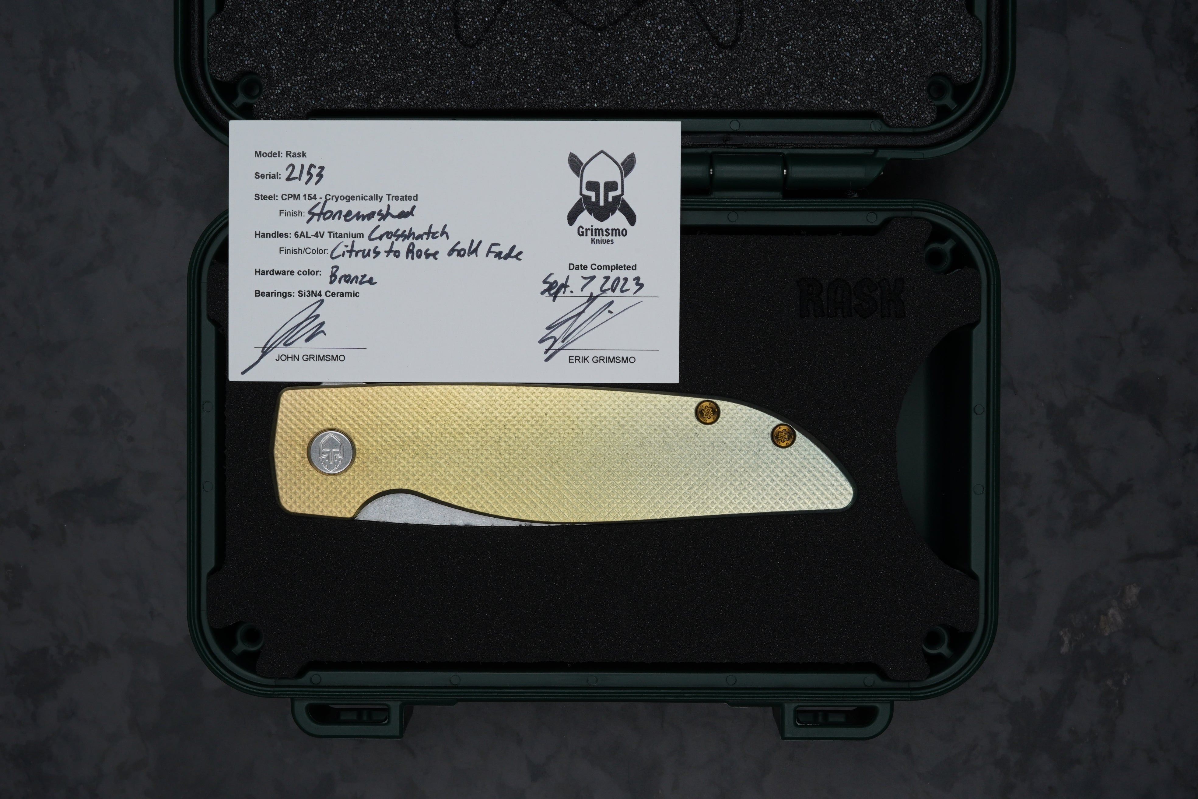 Rask #2153 83457270908