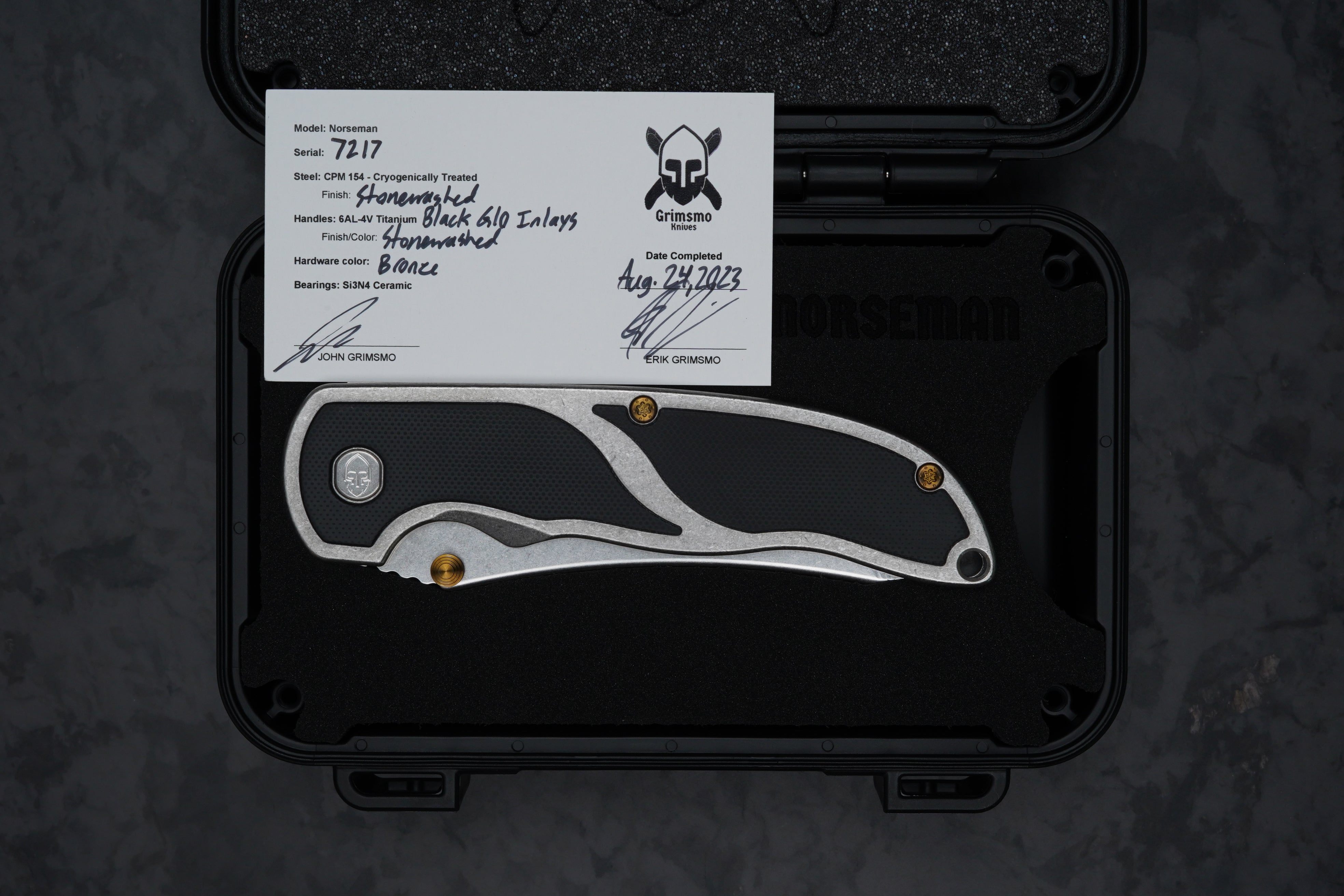 Norseman #7217 8732910915