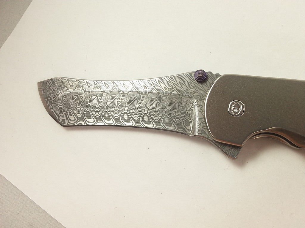 Norseman #411 Damasteel