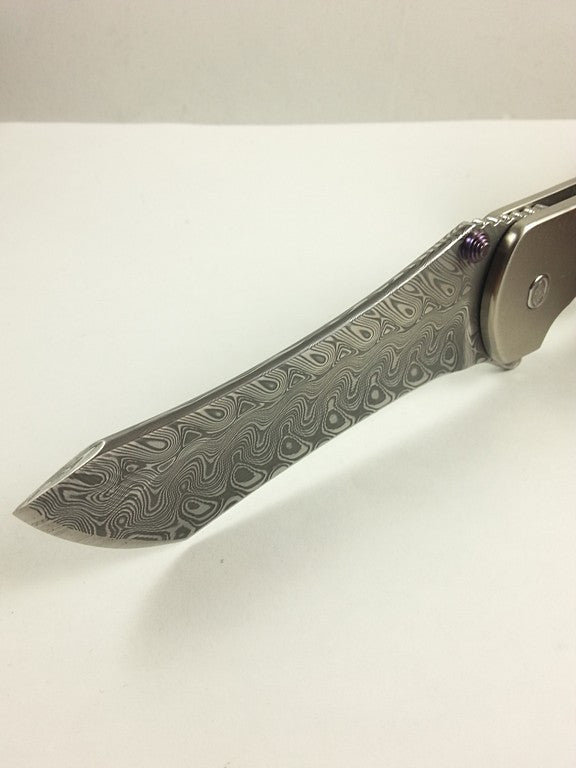 Norseman #411 Damasteel