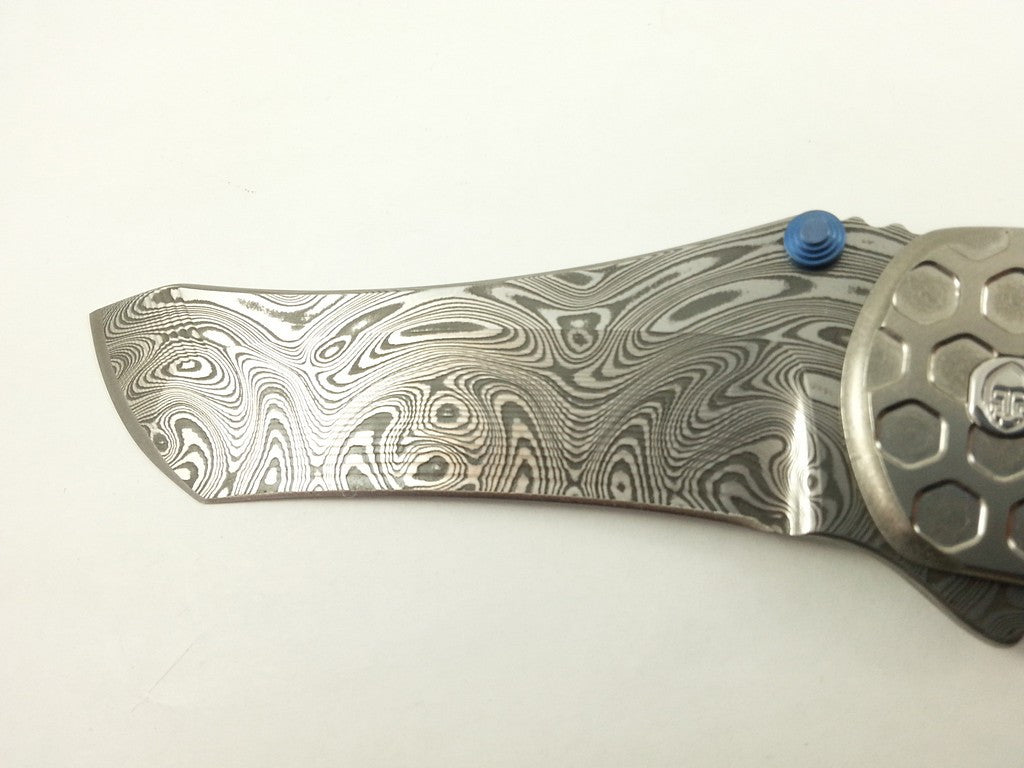 Norseman #416 Damasteel