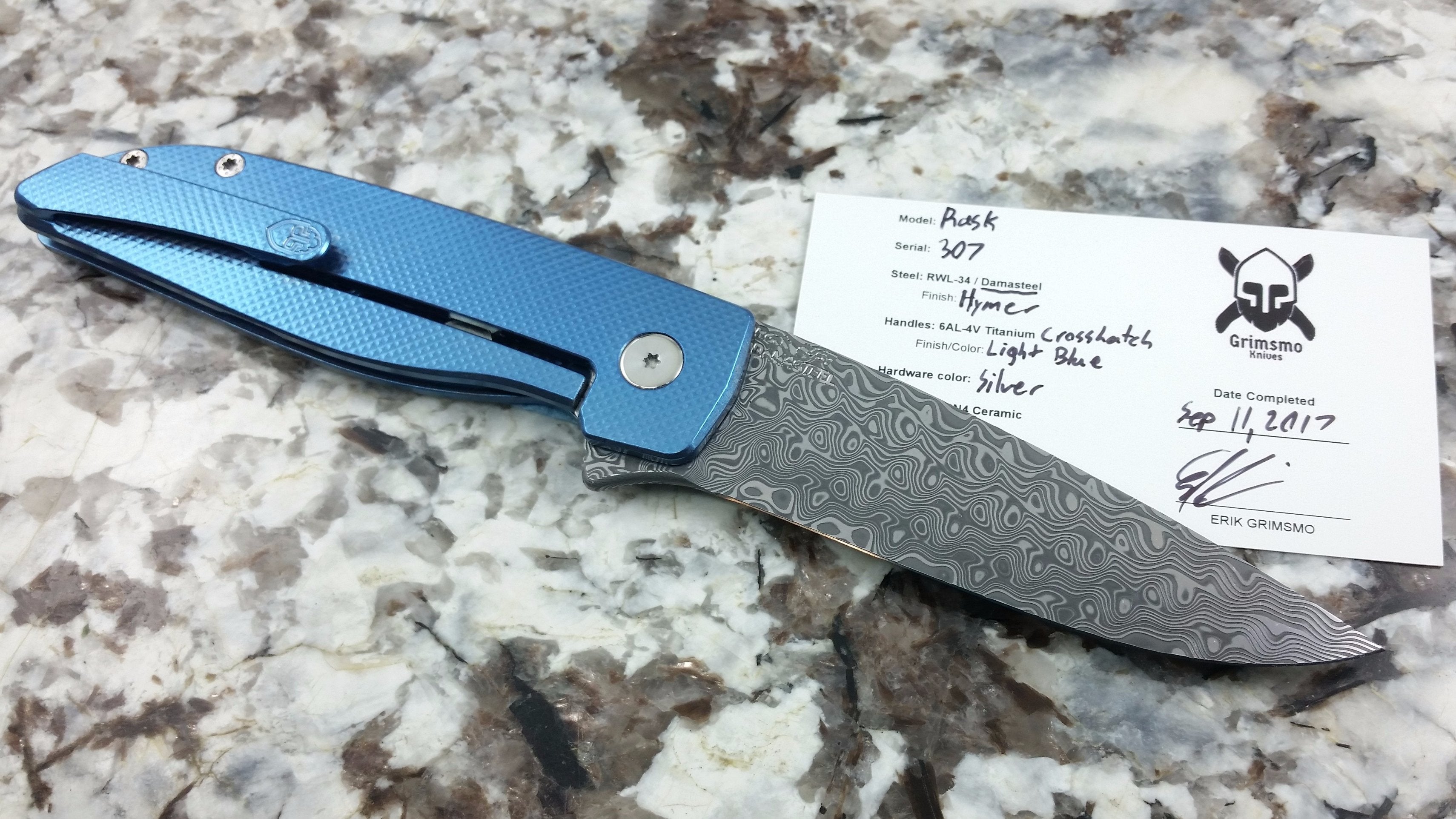 Rask #307