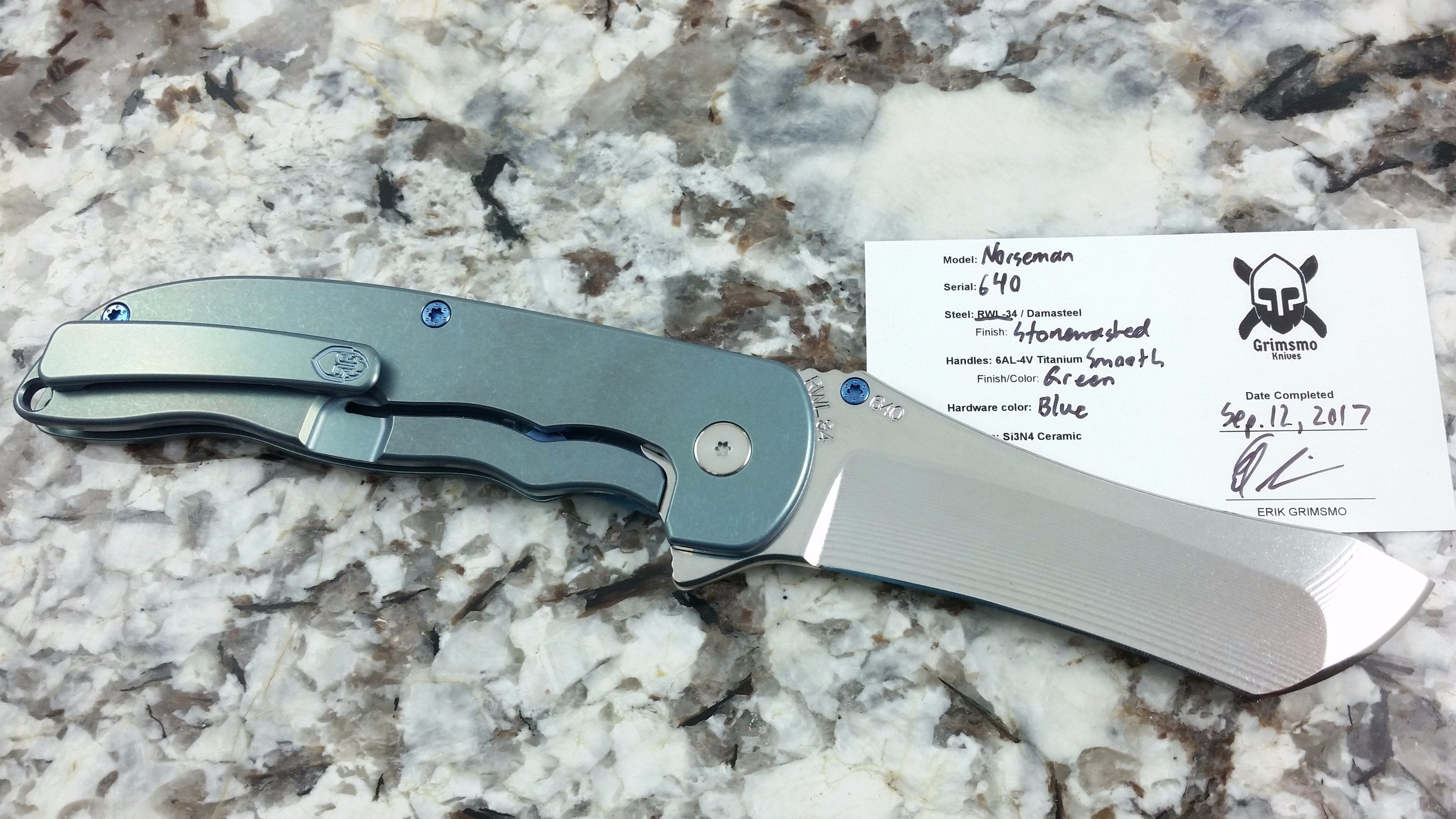 Norseman #640