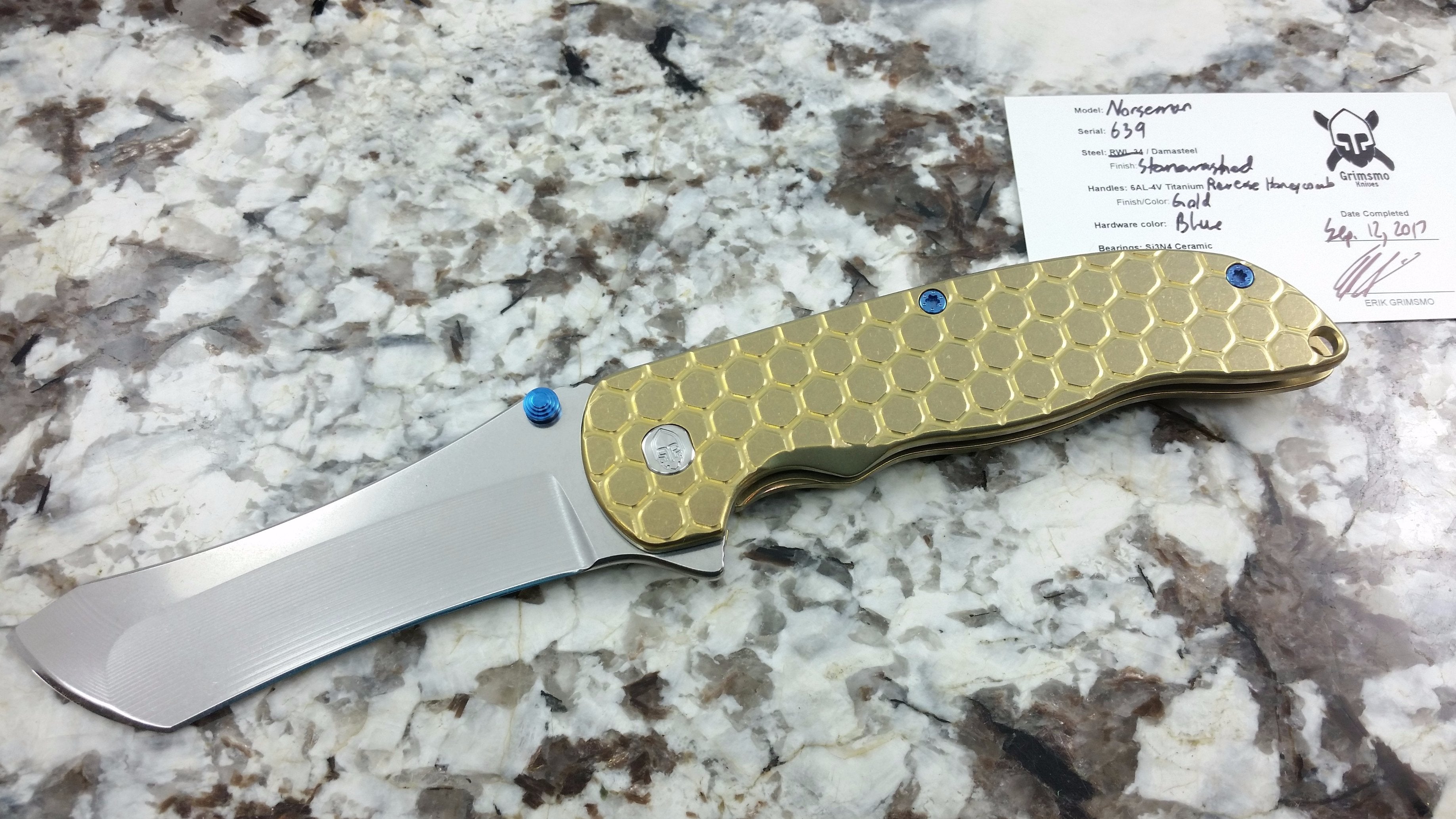 Norseman #639 6524952387