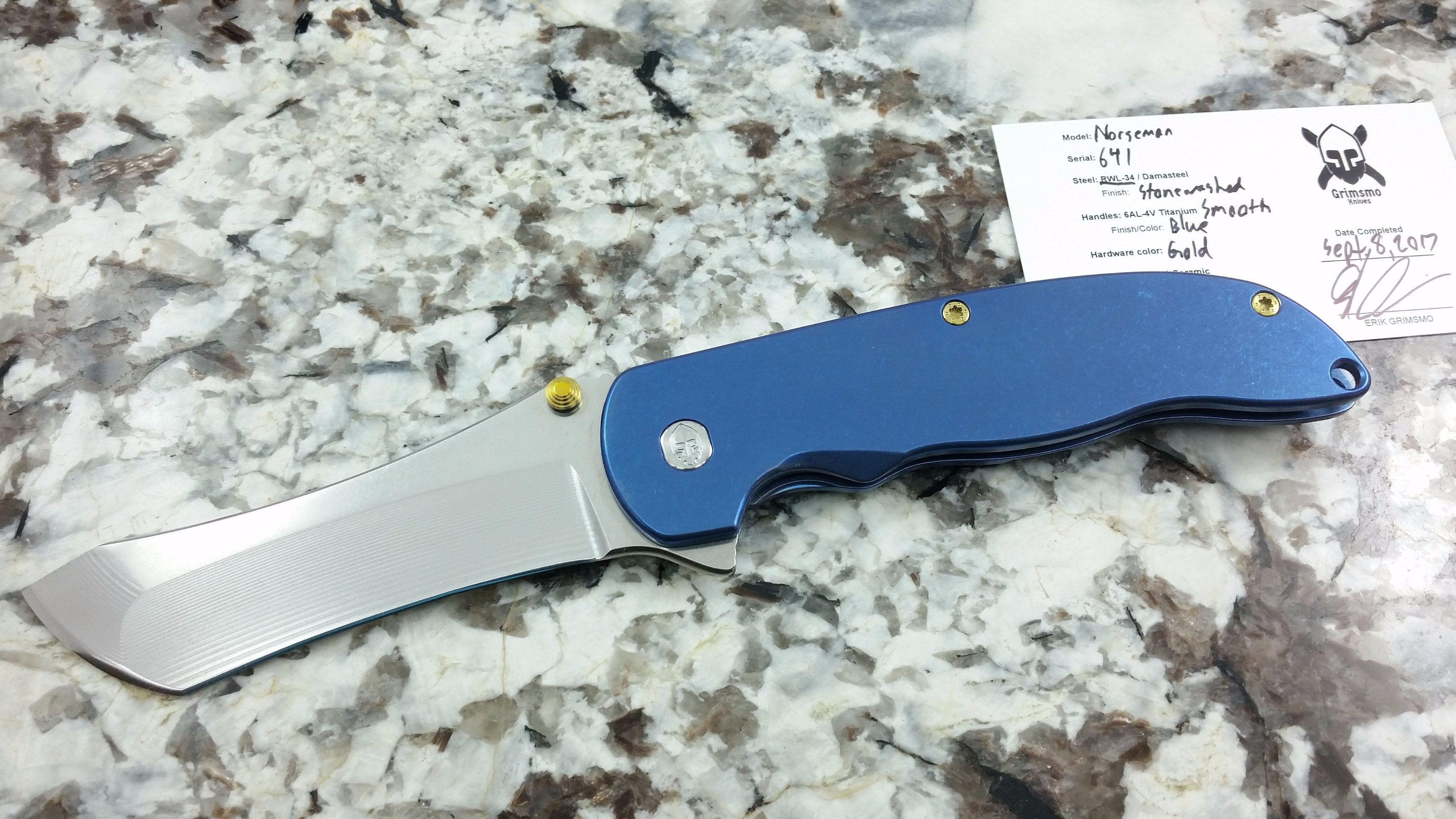 Norseman #641 7569852364