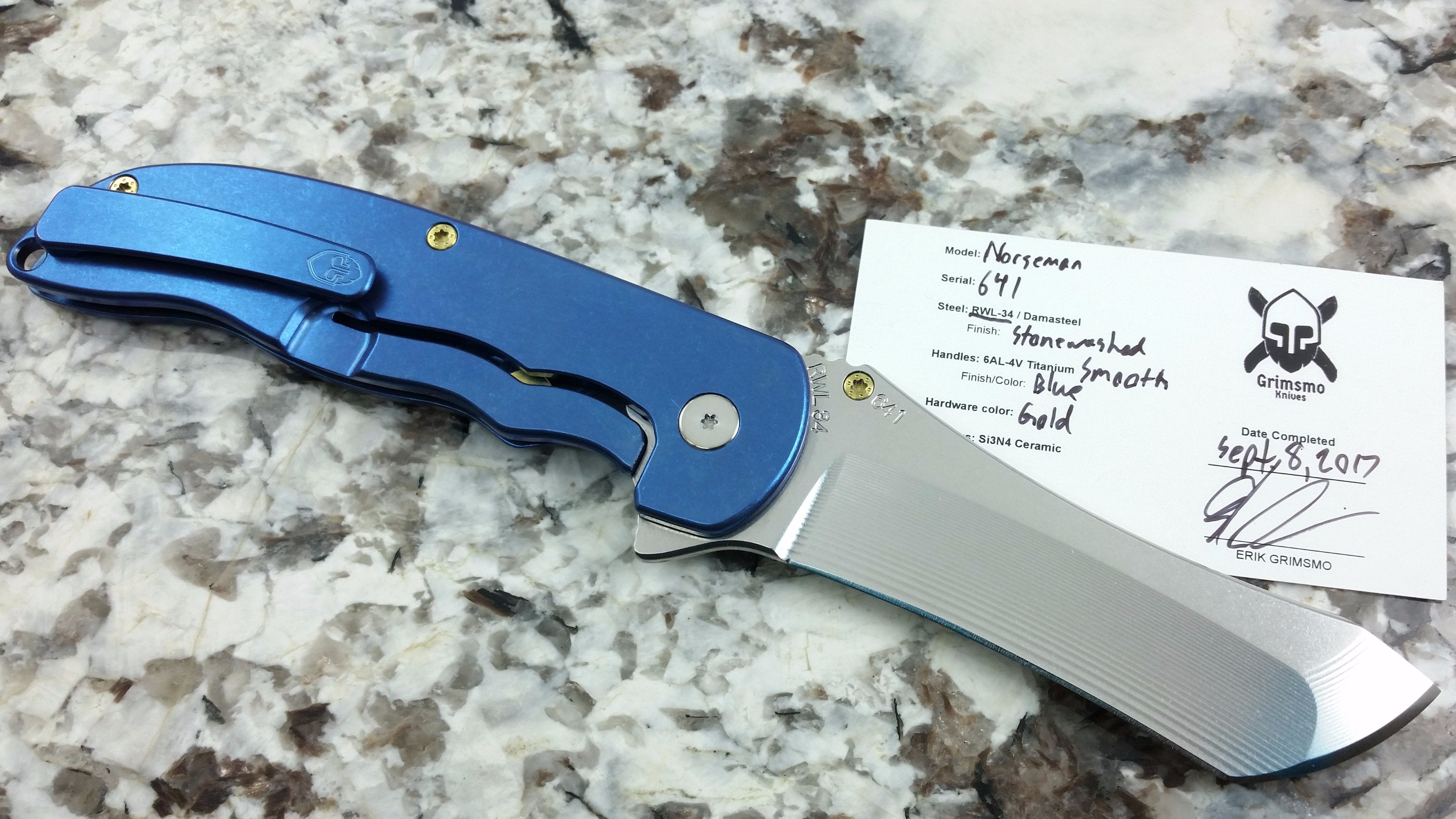 Norseman #641 7569852364