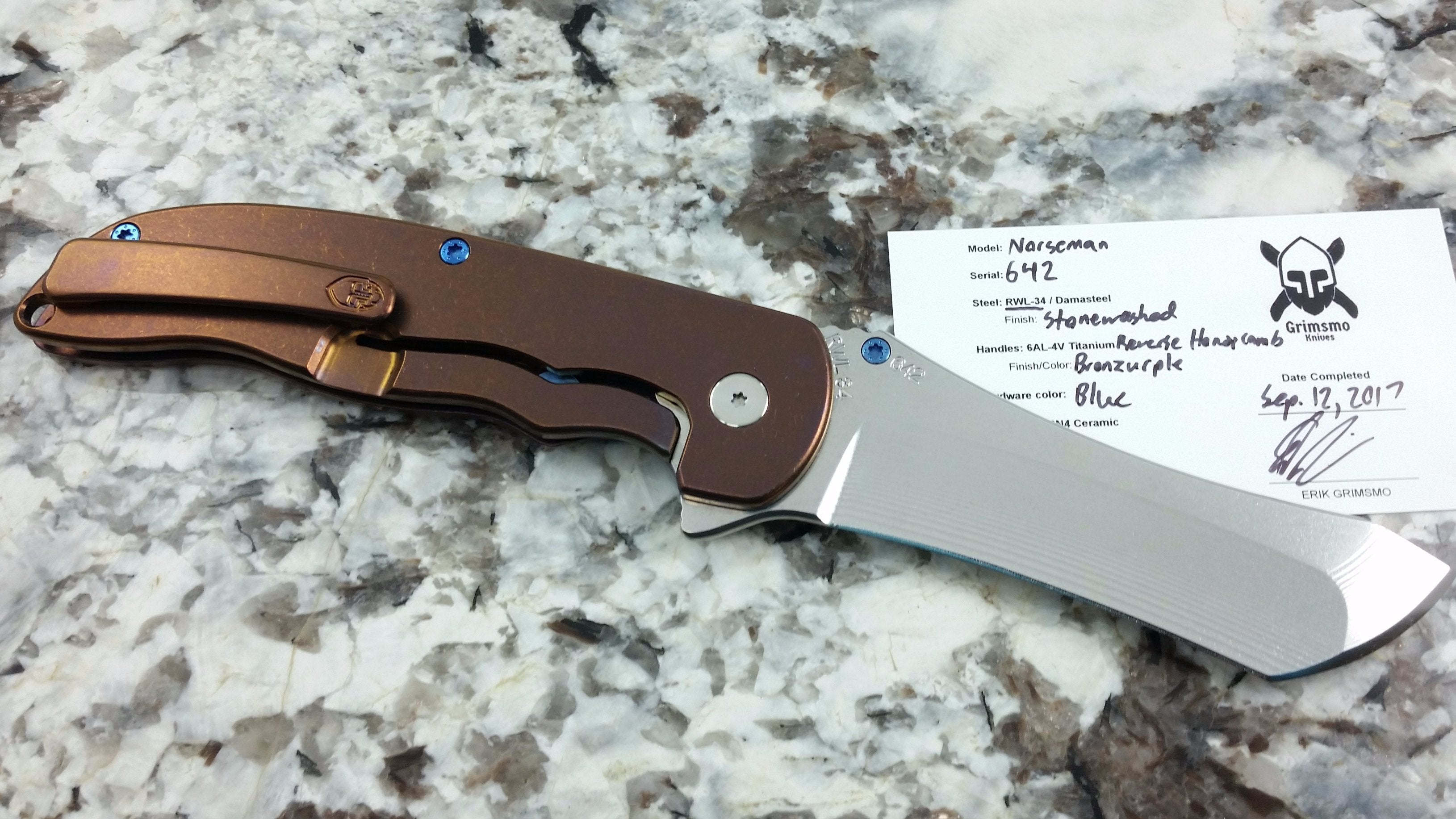 Norseman #642 1342569725