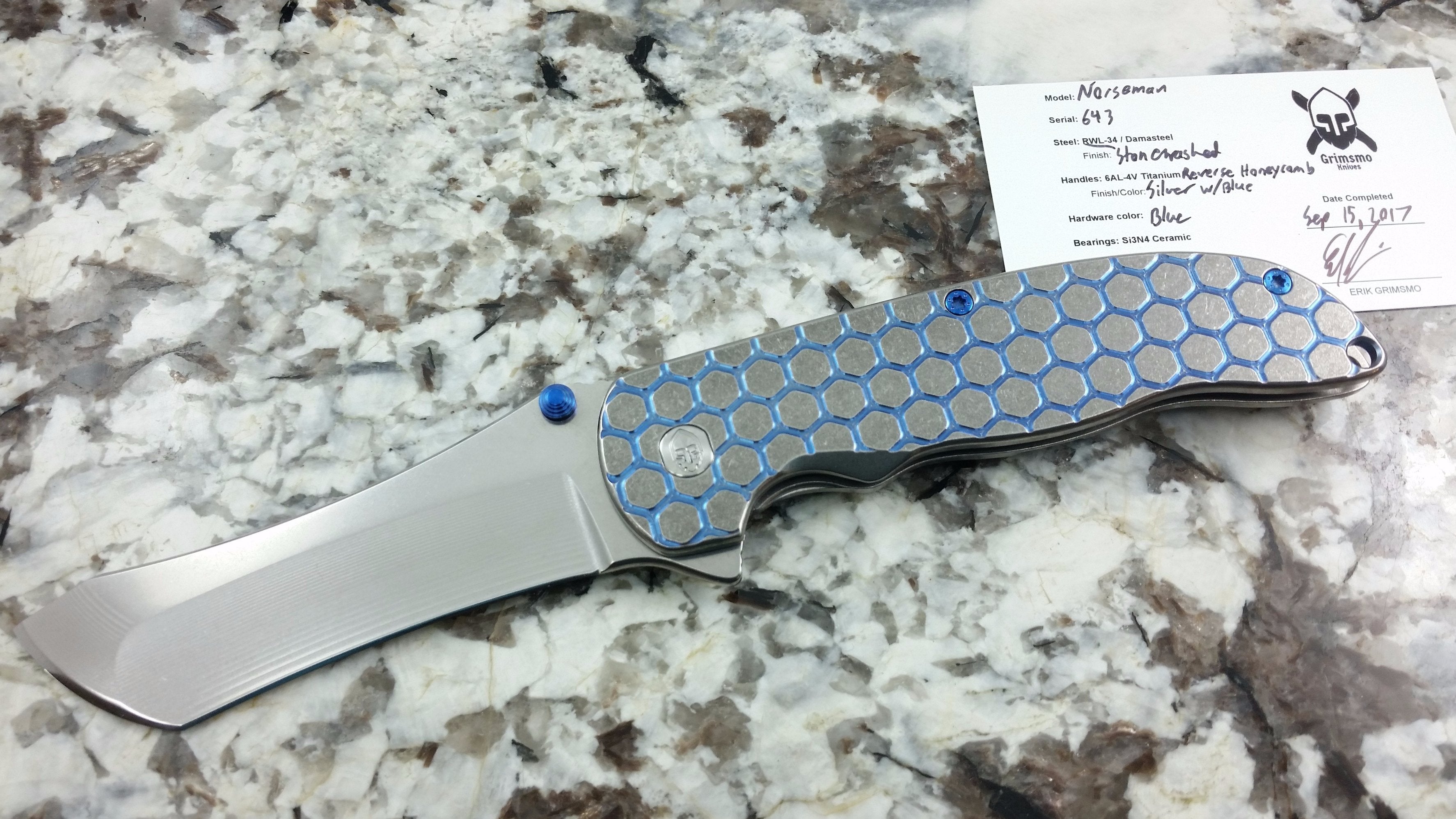 Norseman #643 6546513565468151654