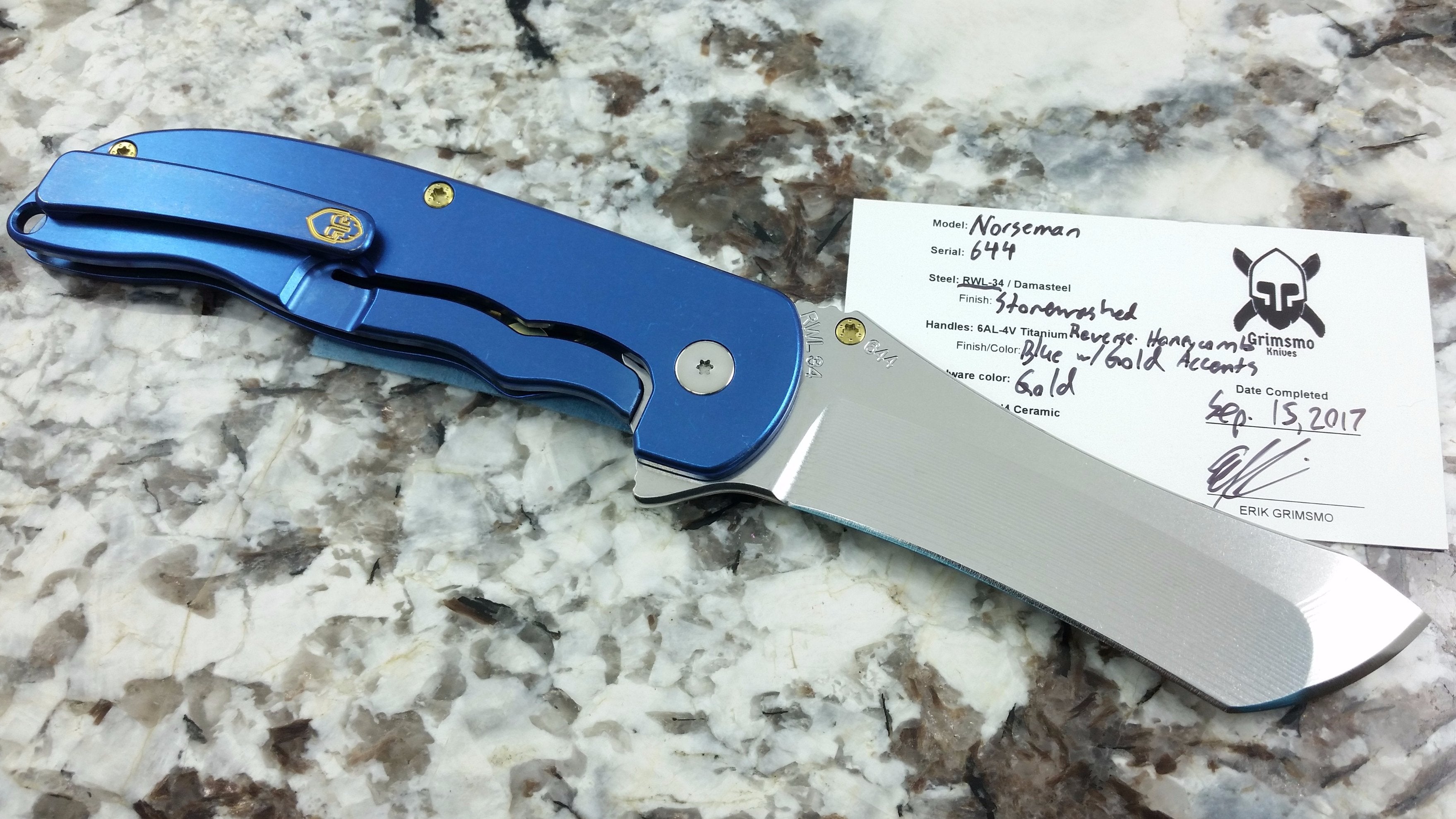 Norseman #644 6523485615