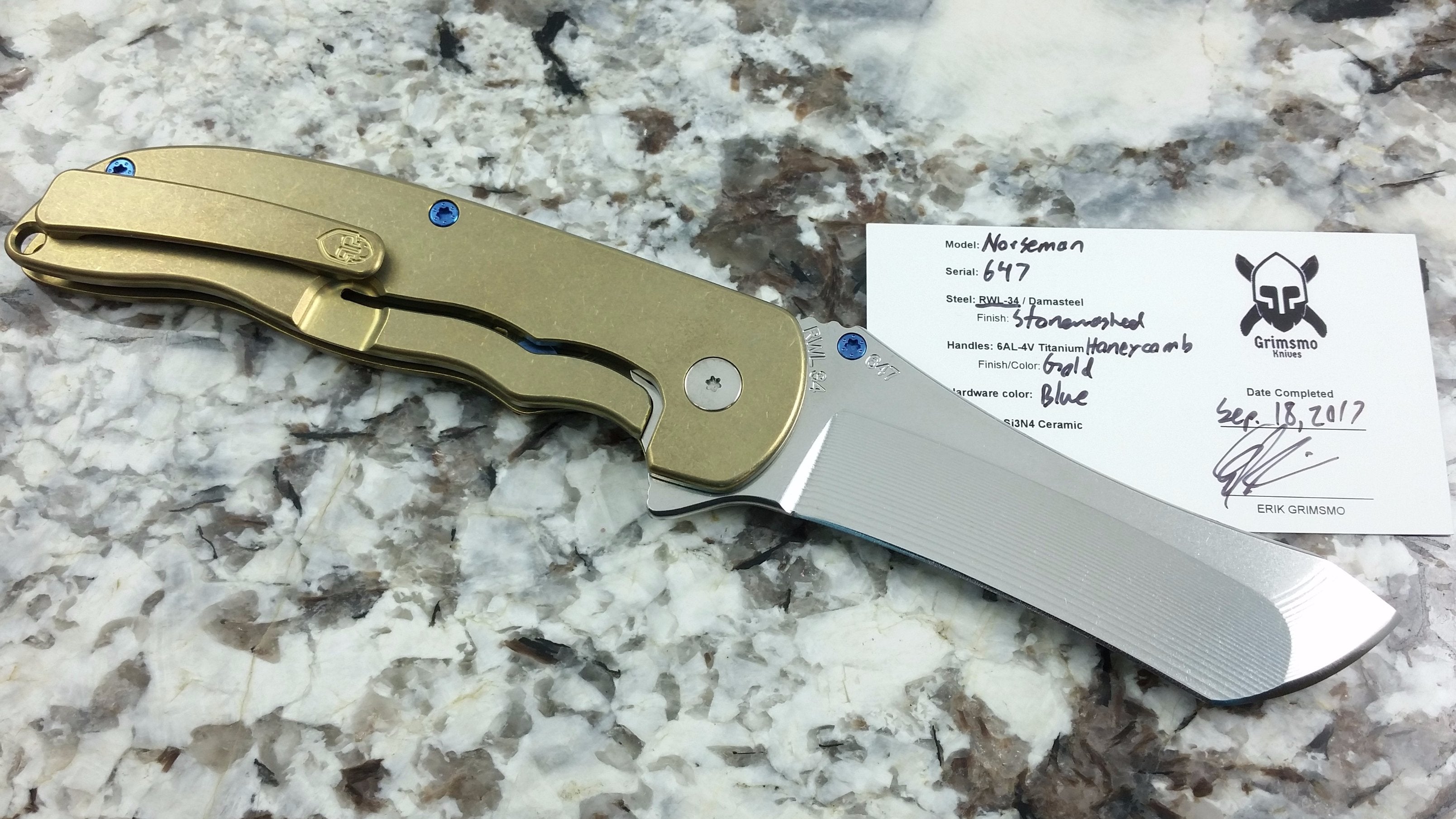 Norseman #647 5465558962