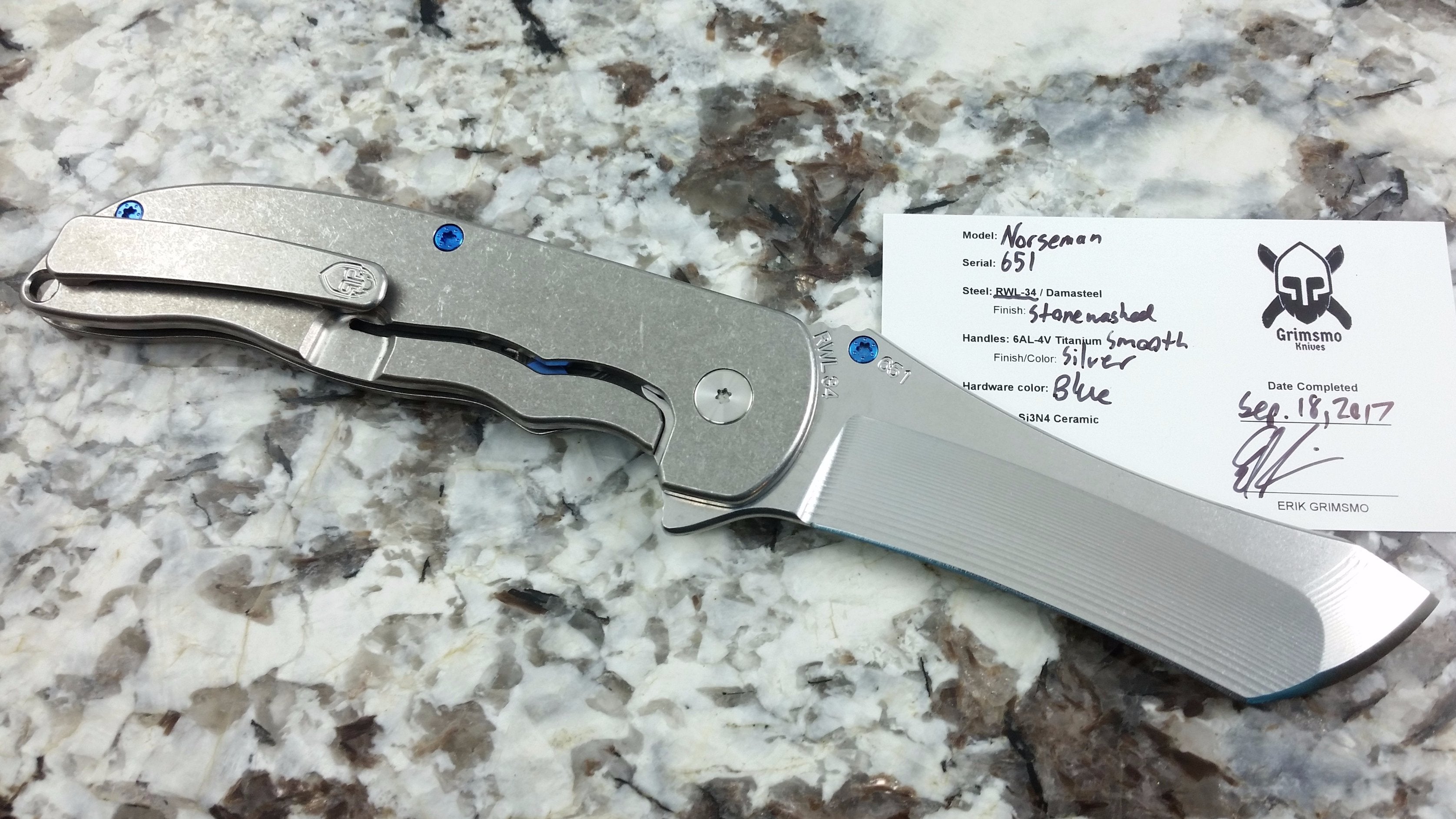 Norseman #651 2315426875