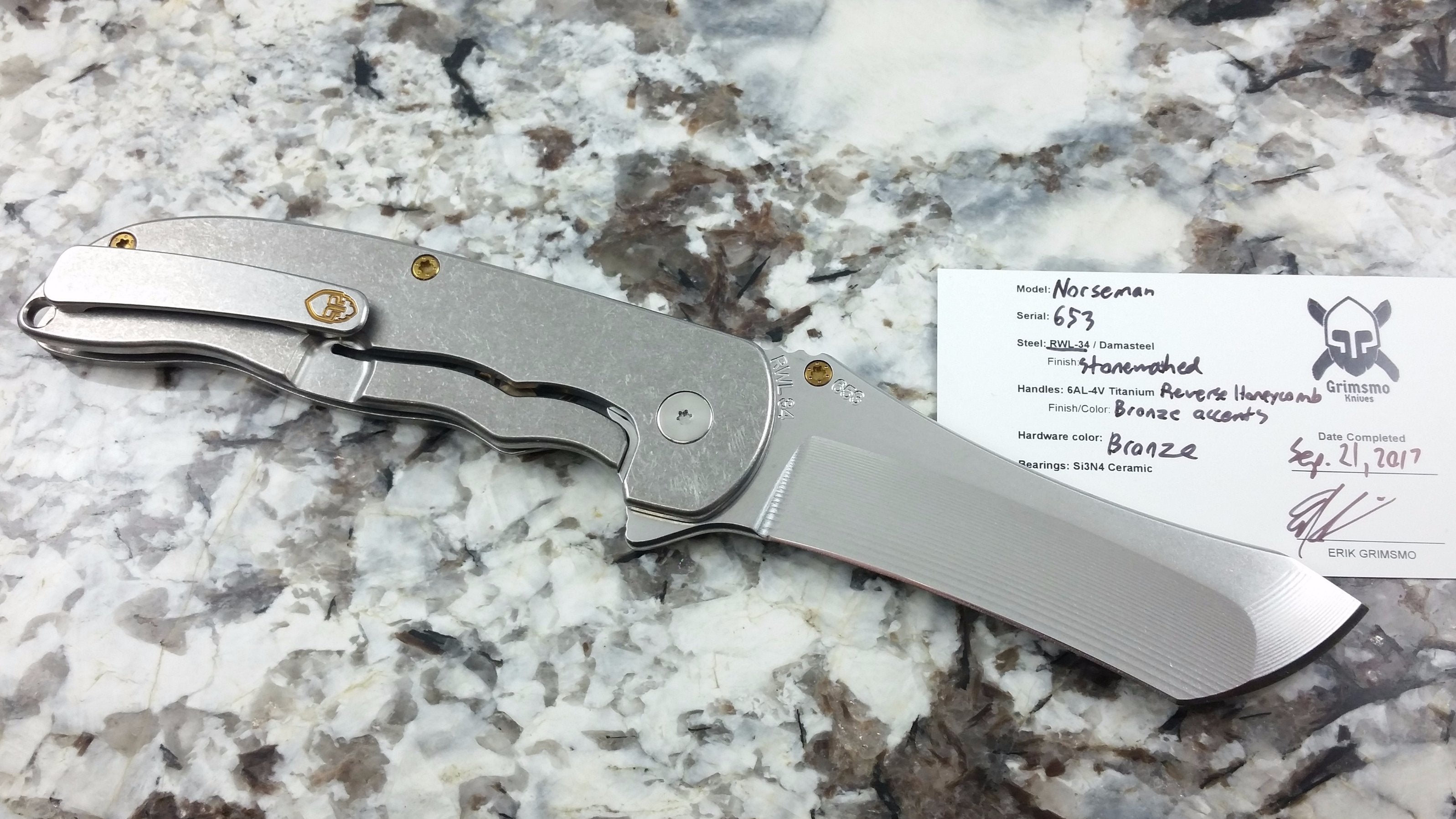 Norseman #653 1236547526