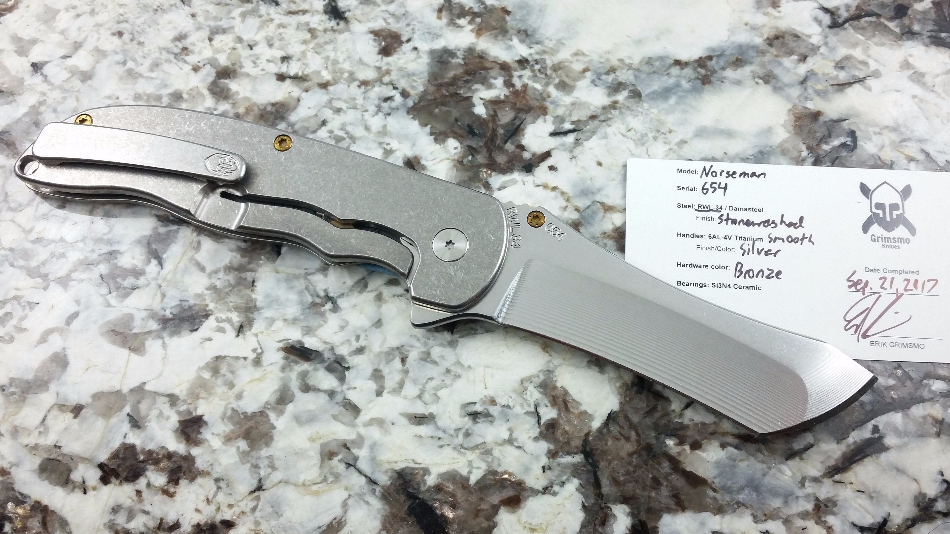 Norseman #654 7532165425