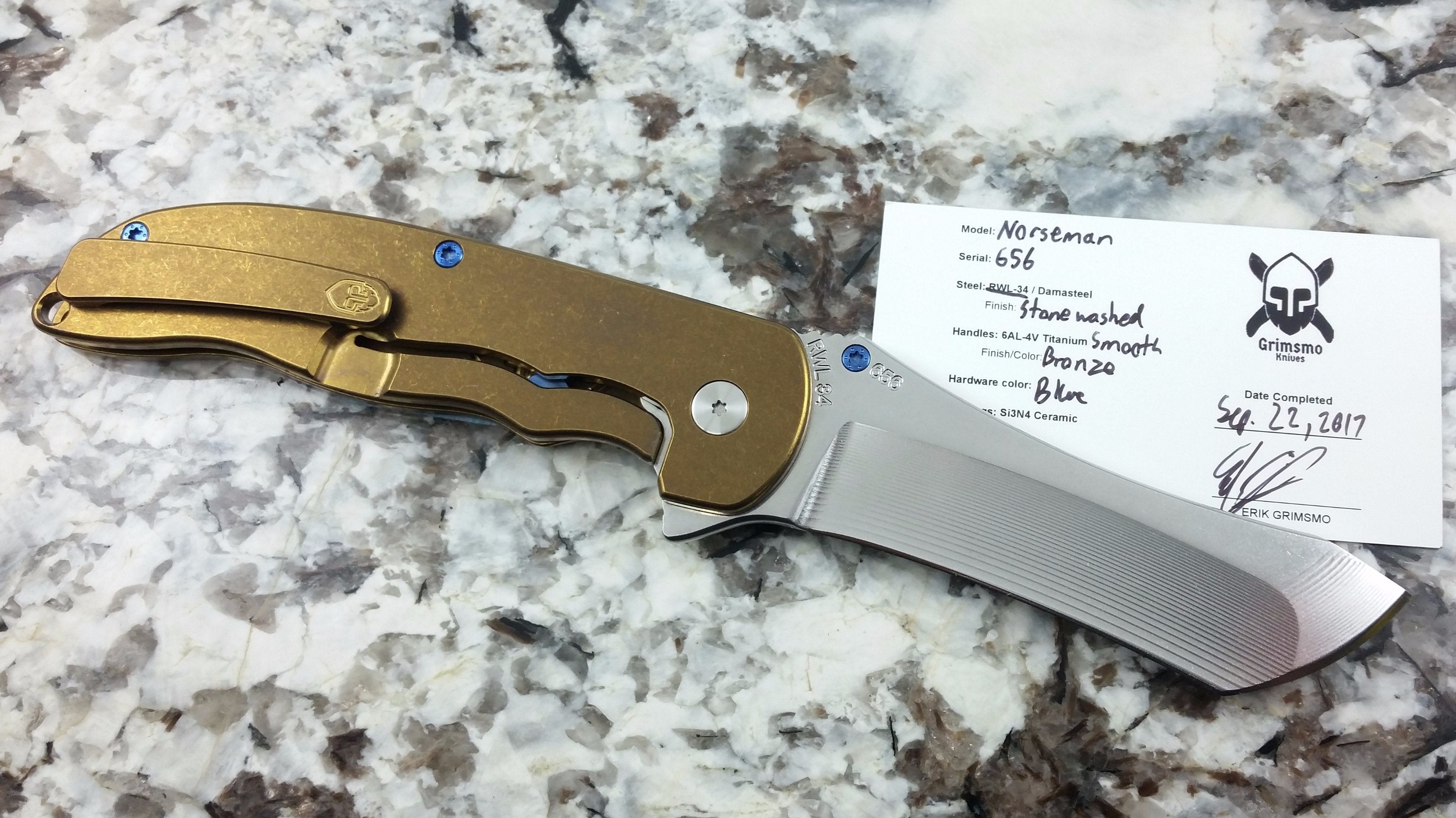 Norseman #656 7423569852