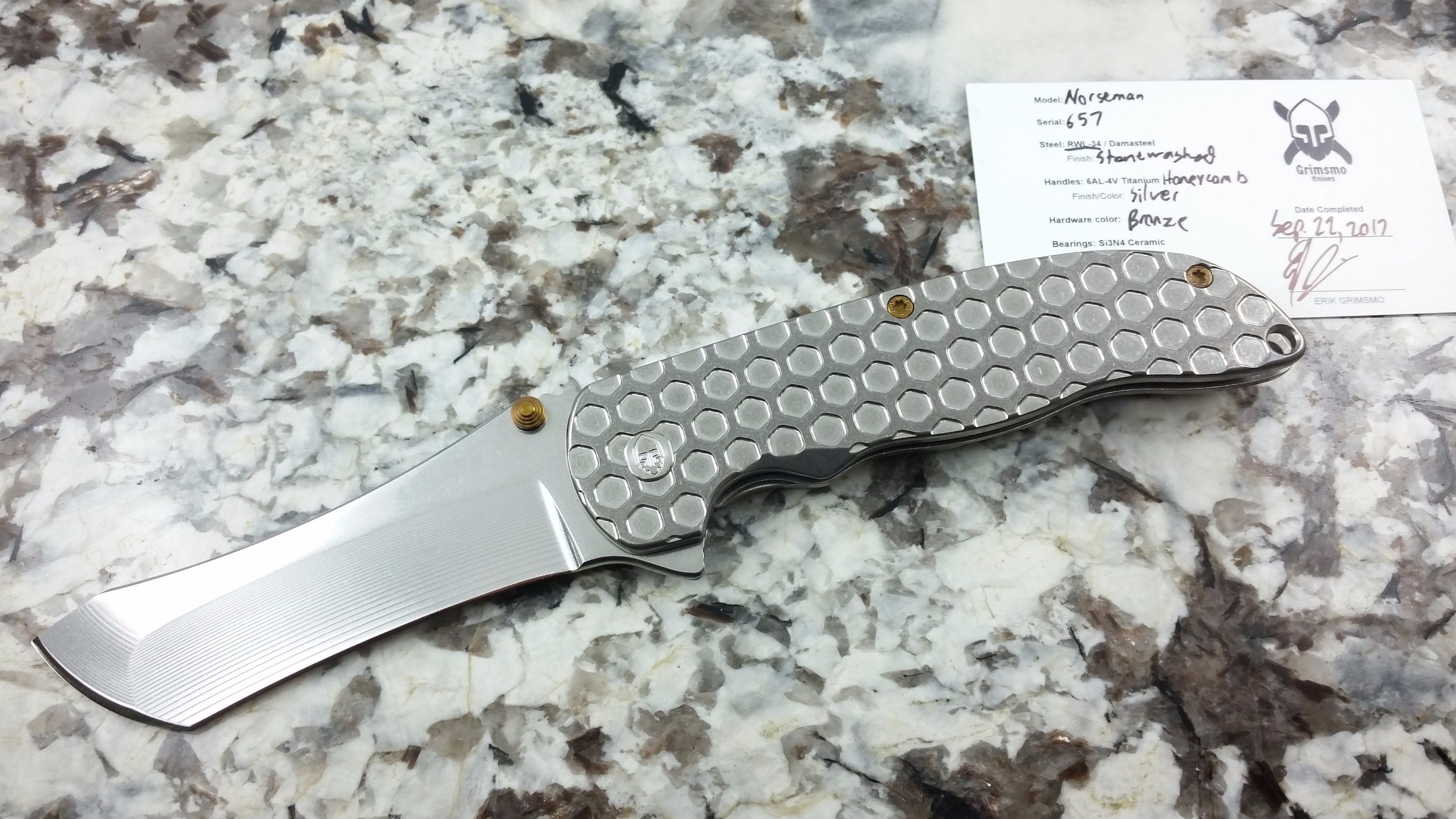 Norseman #657 7523456982