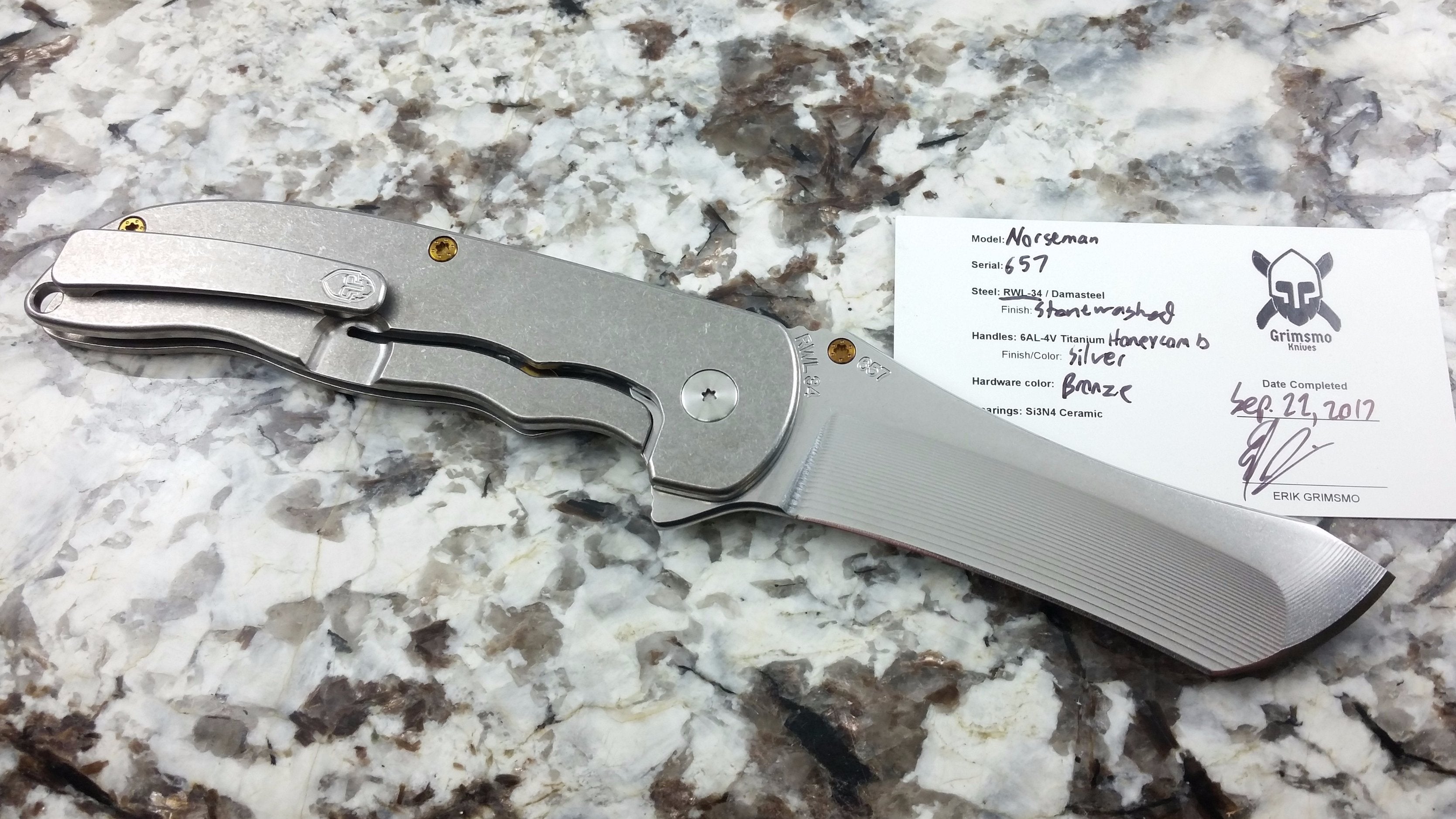 Norseman #657 7523456982