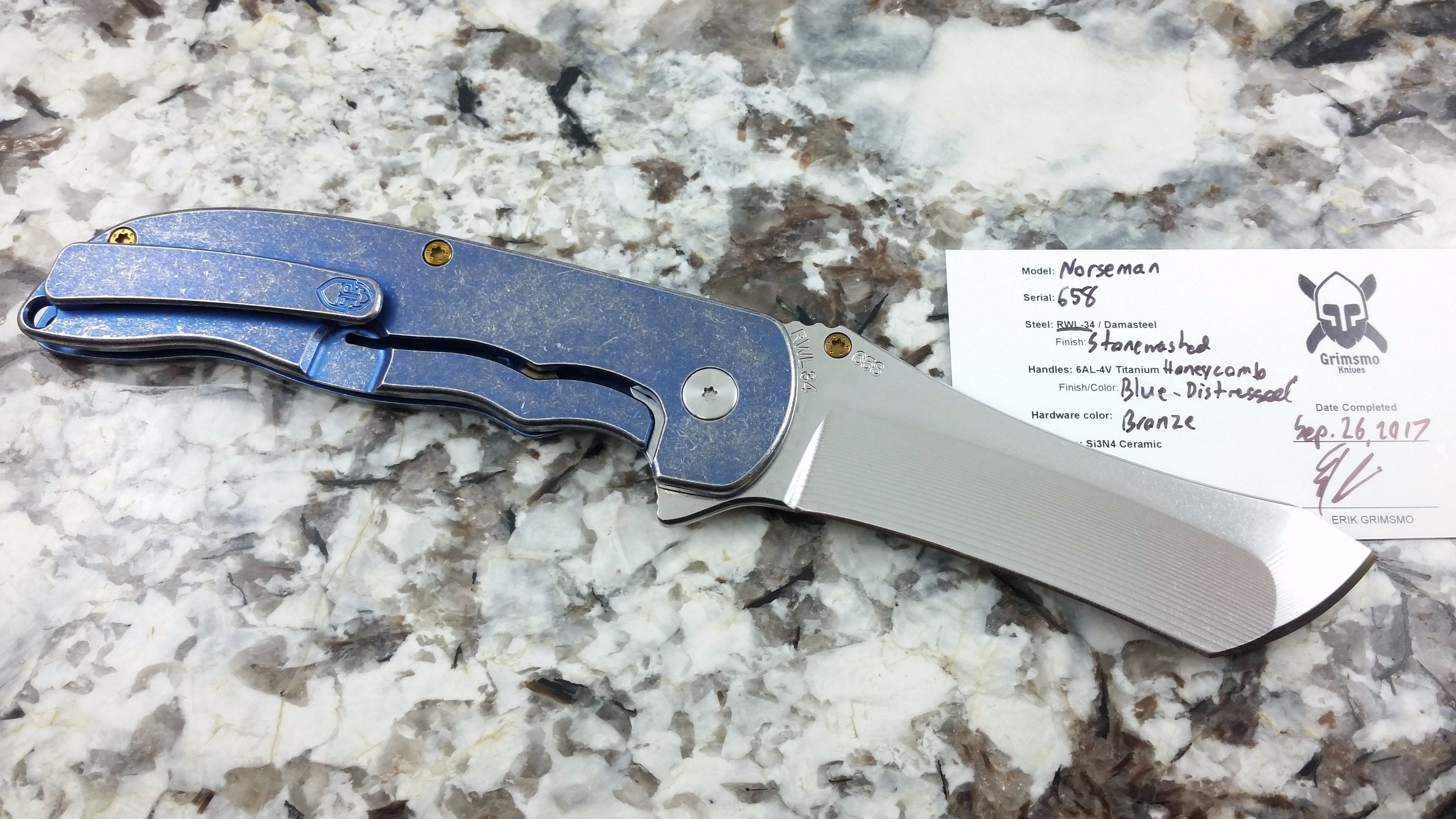 Norseman #658 7425632586