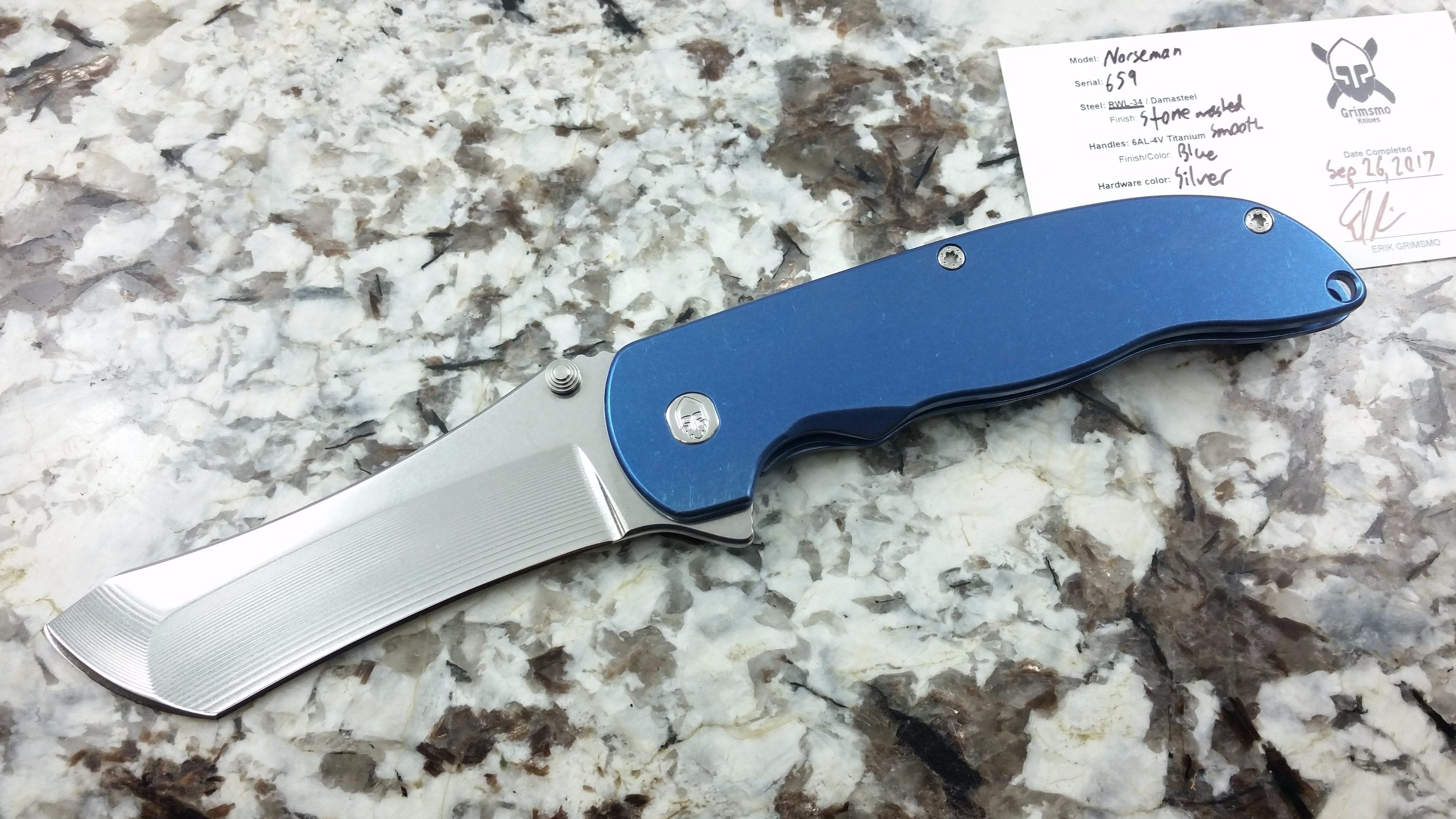 Norseman #659 4123569852