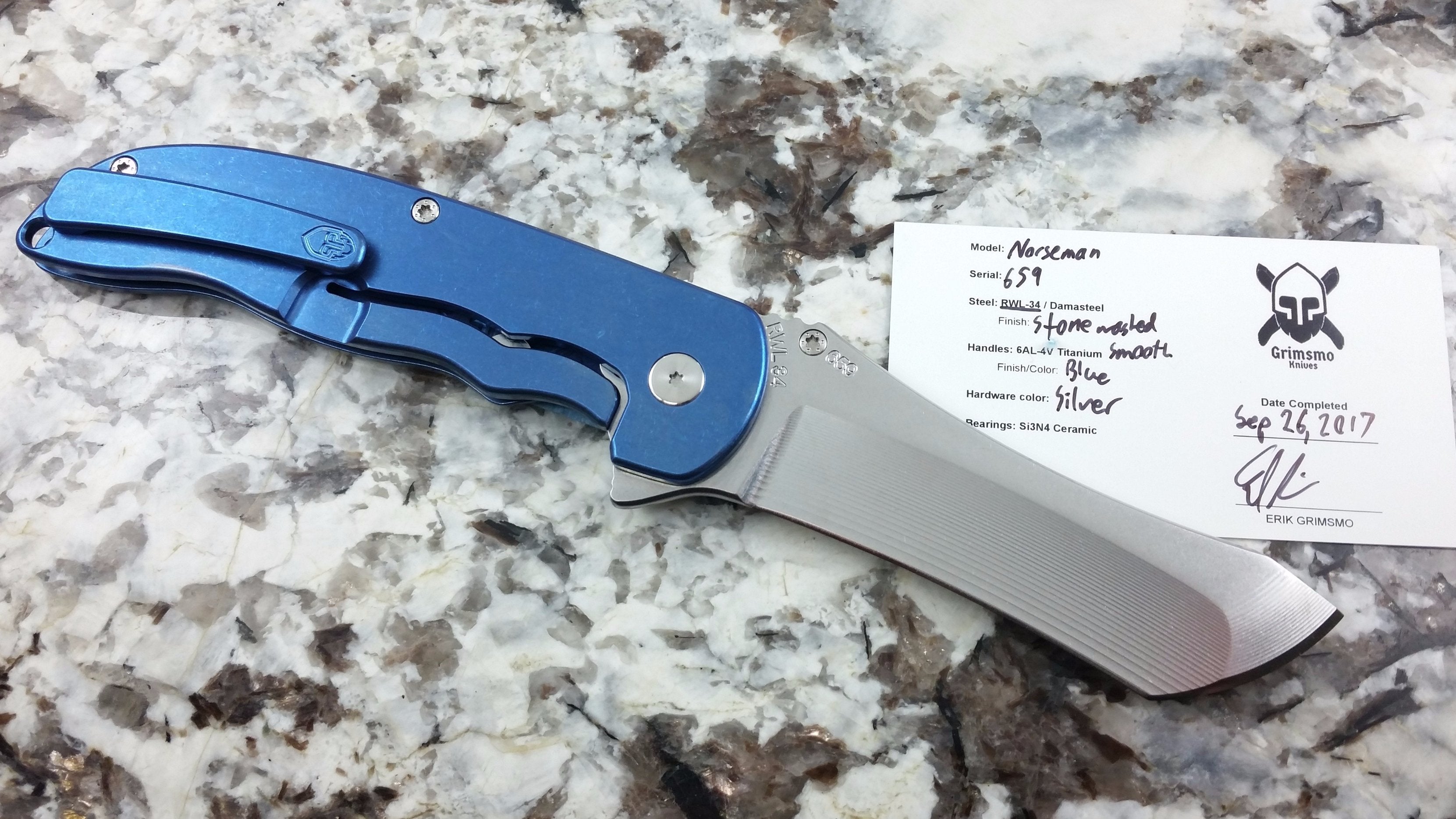 Norseman #659 4123569852