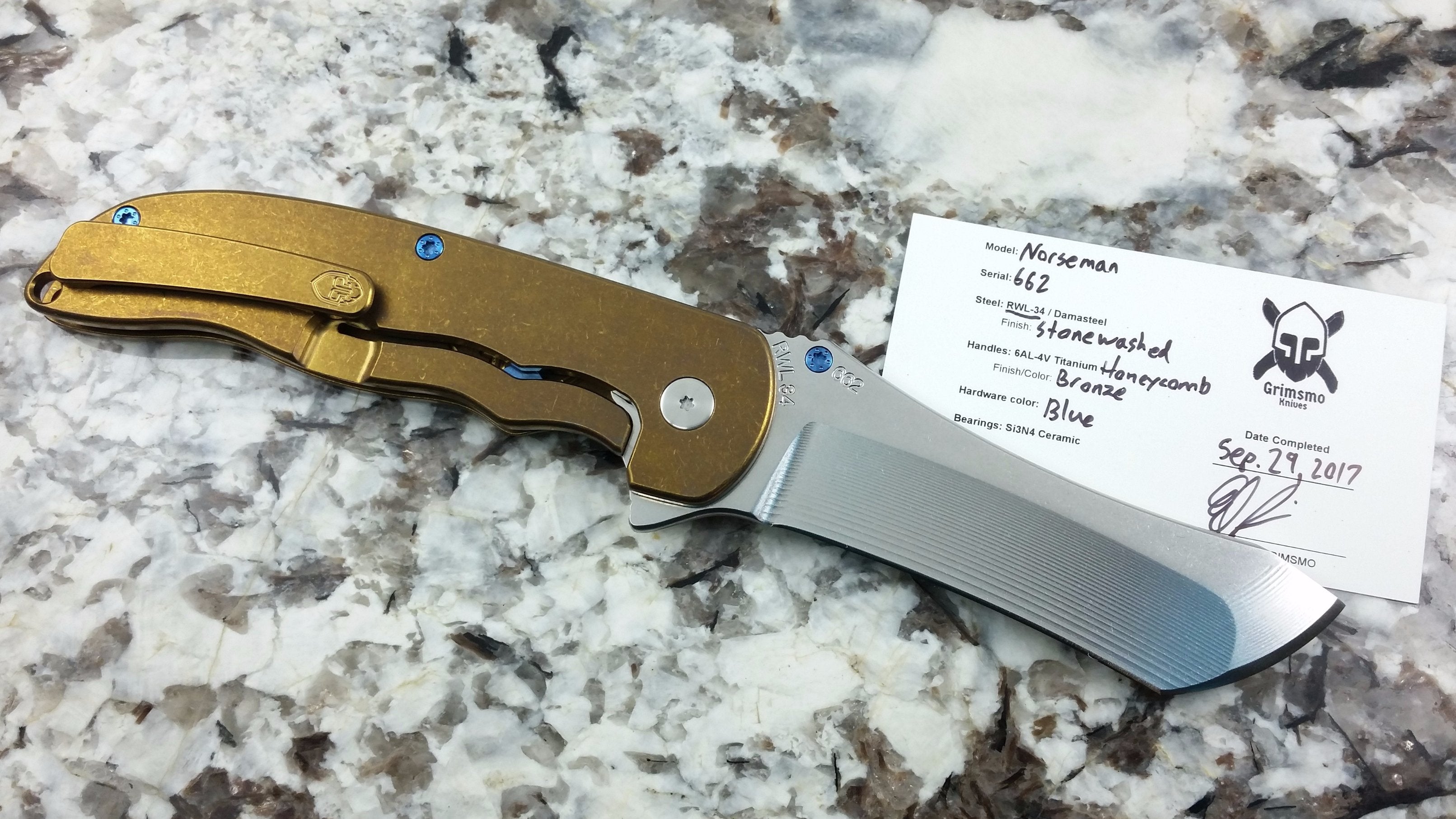 Norseman #662 7563215695