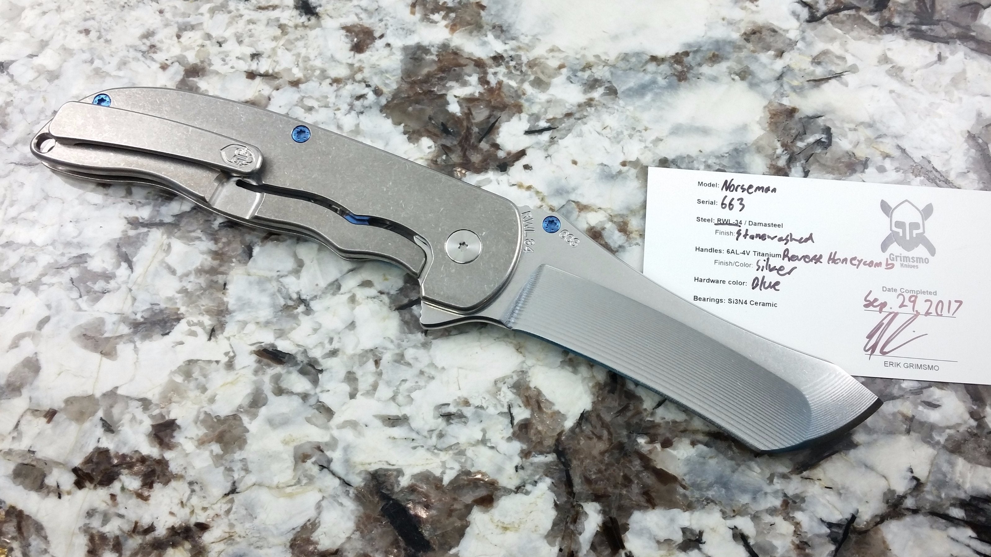 Norseman #663 4125652145