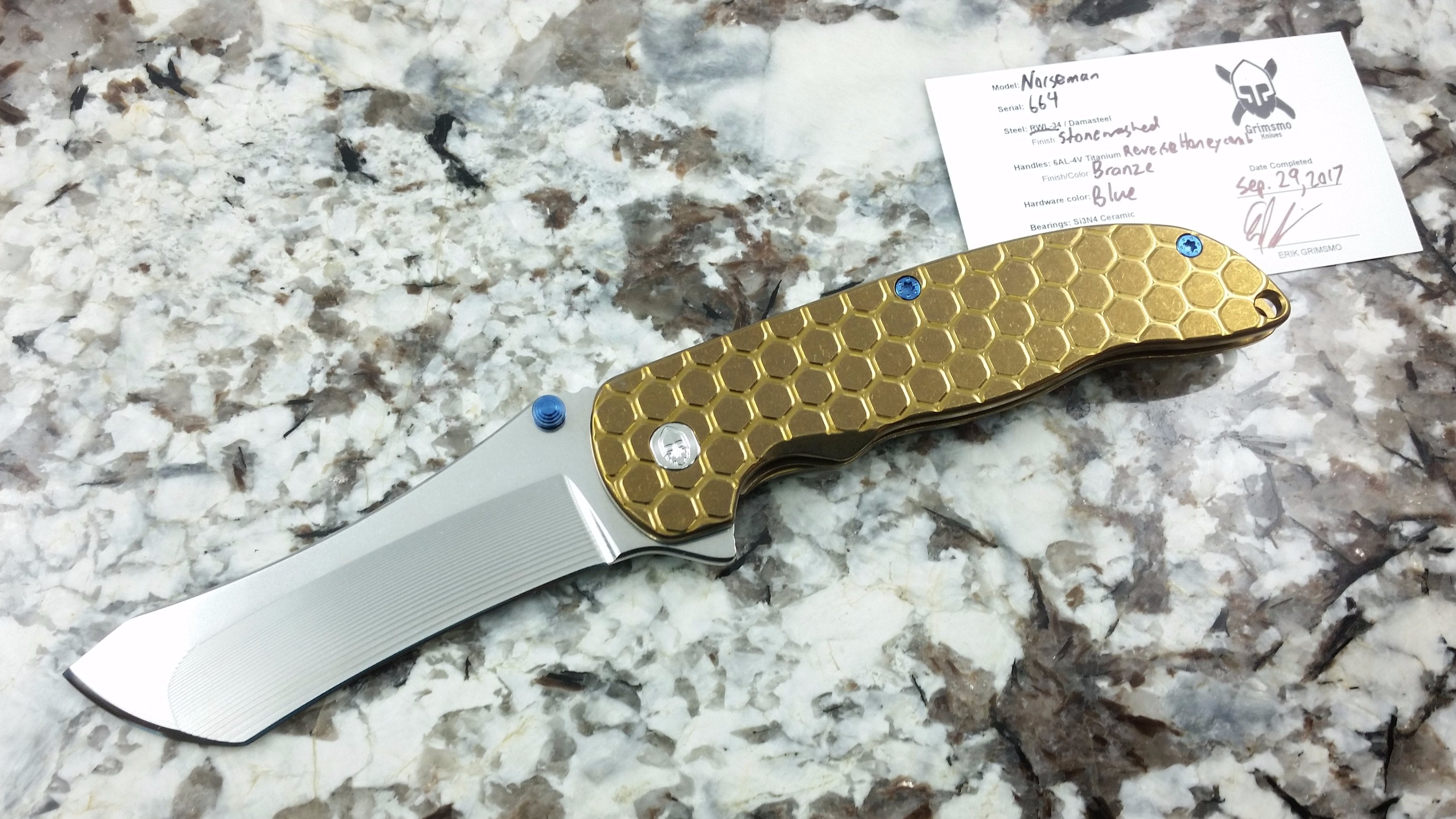 Norseman #664 7654895689