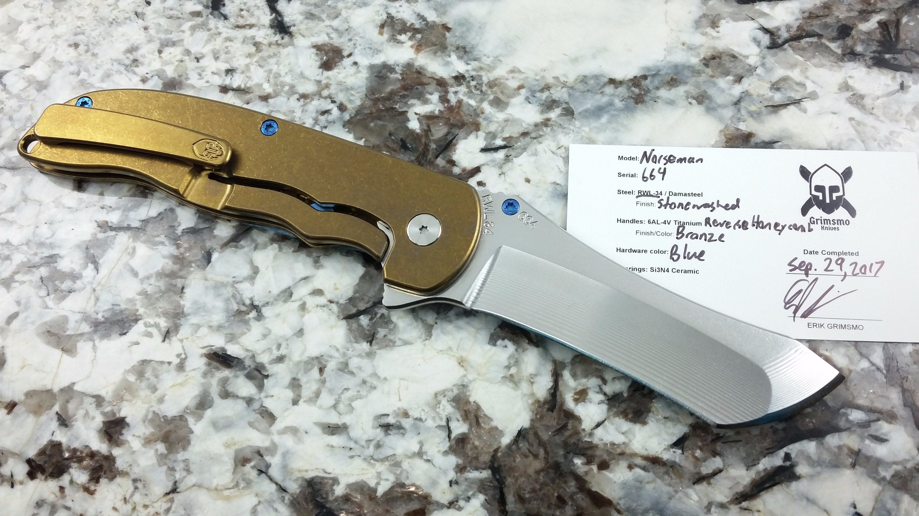 Norseman #664 7654895689