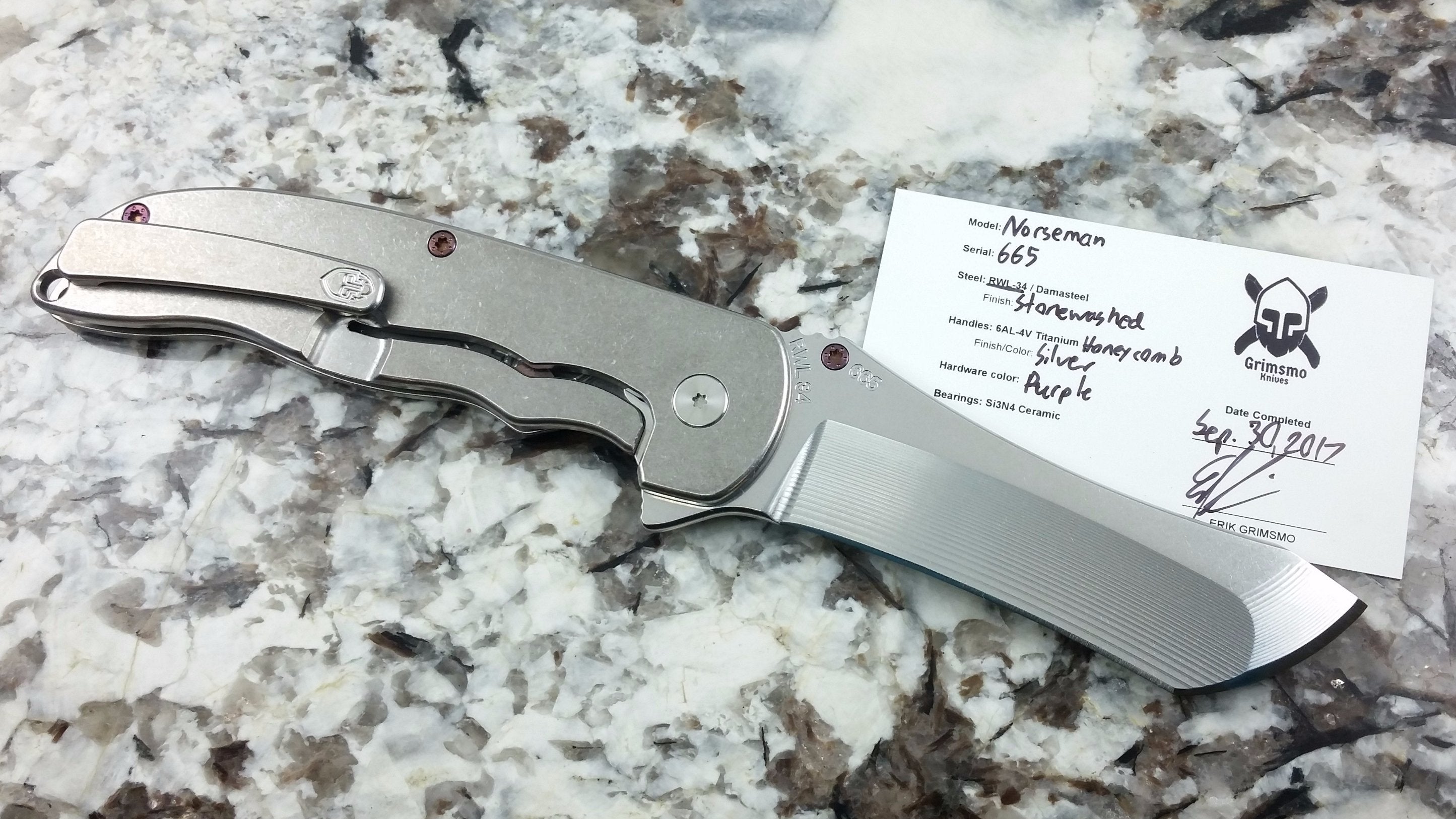 Norseman #665 7898778987