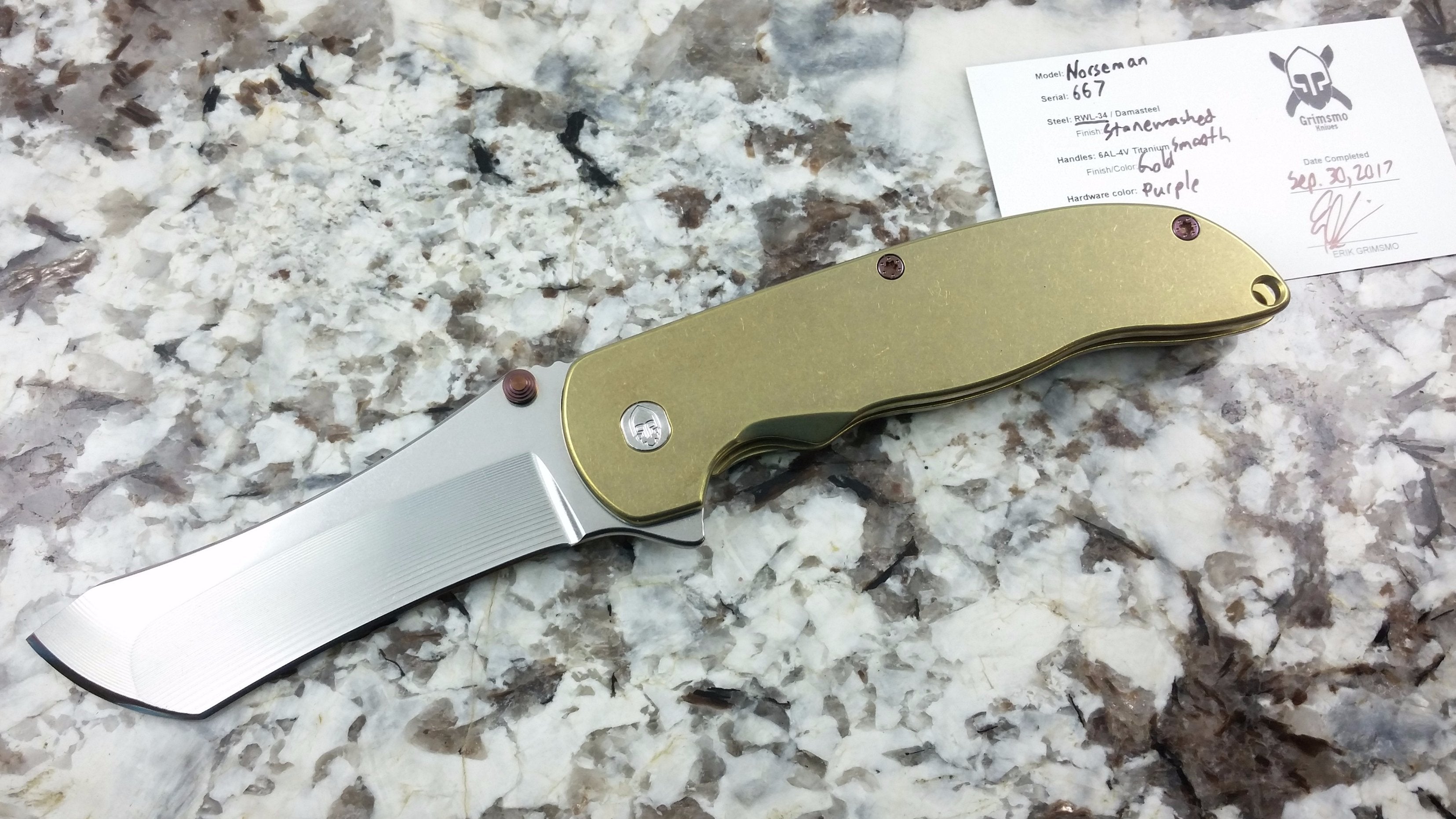 Norseman #667 1324569852