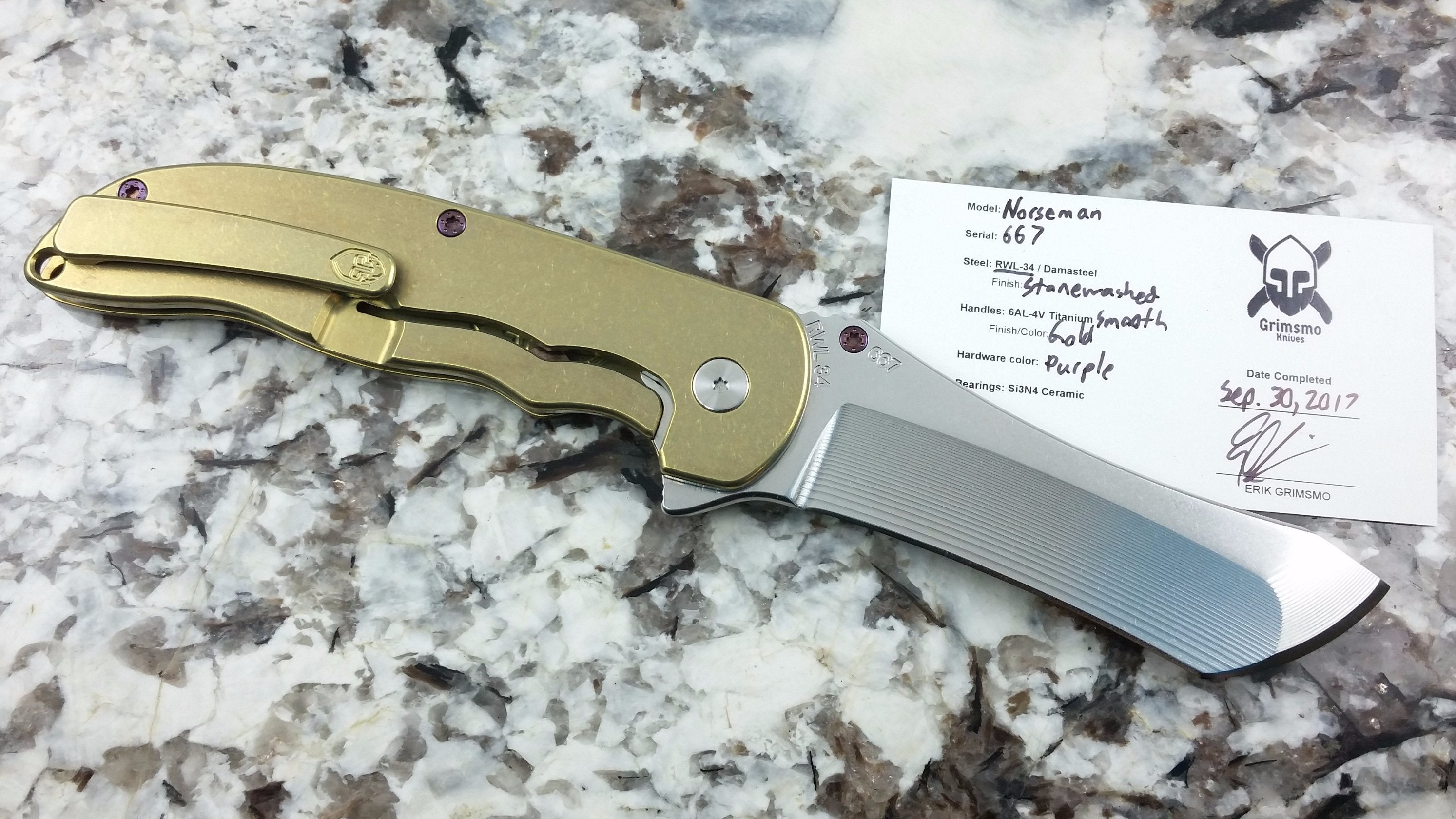 Norseman #667 1324569852