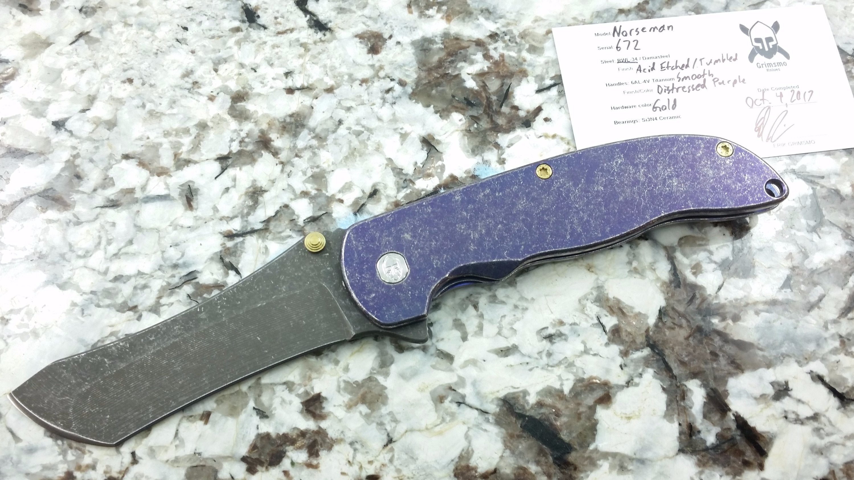 Norseman #672 4652325485