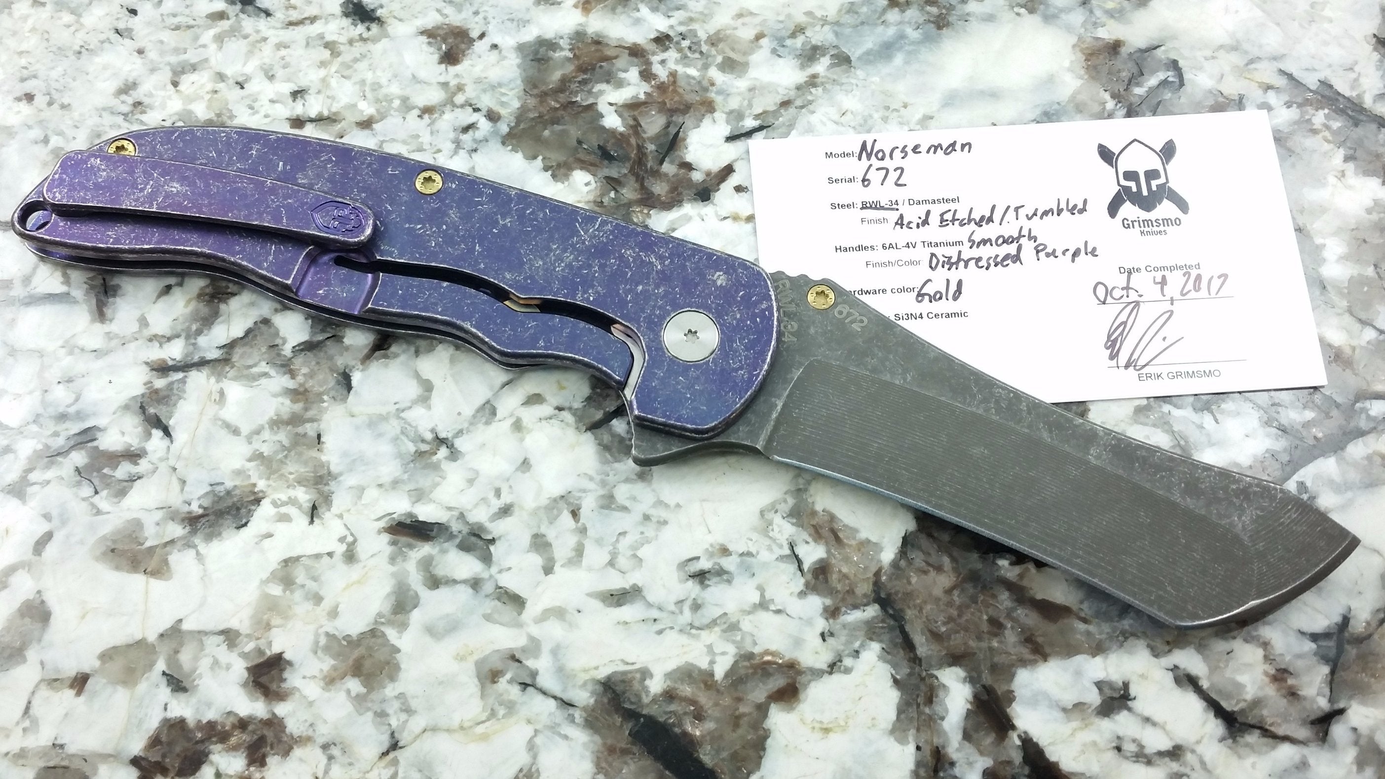 Norseman #672 4652325485