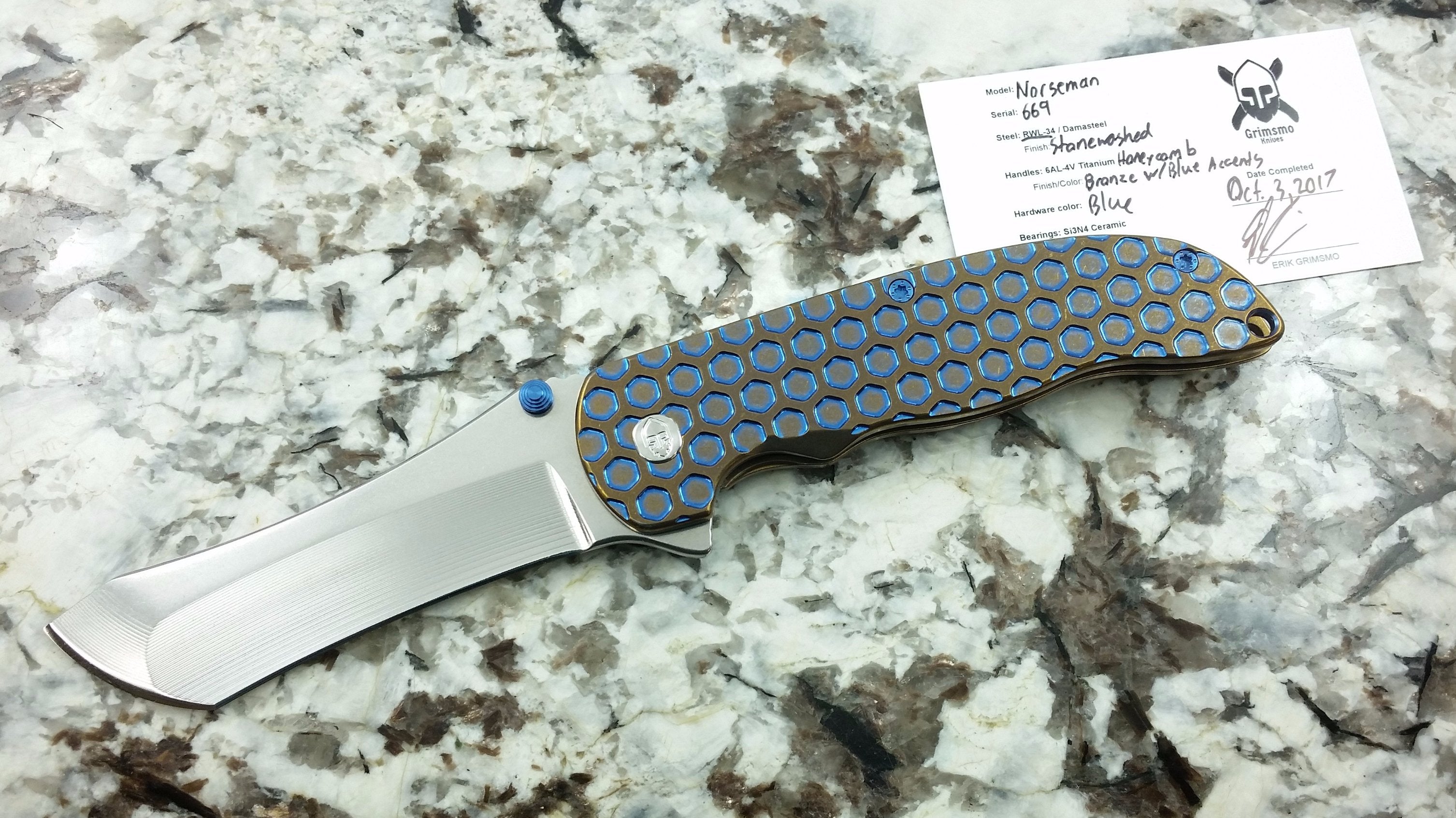 Norseman #669 3214253268