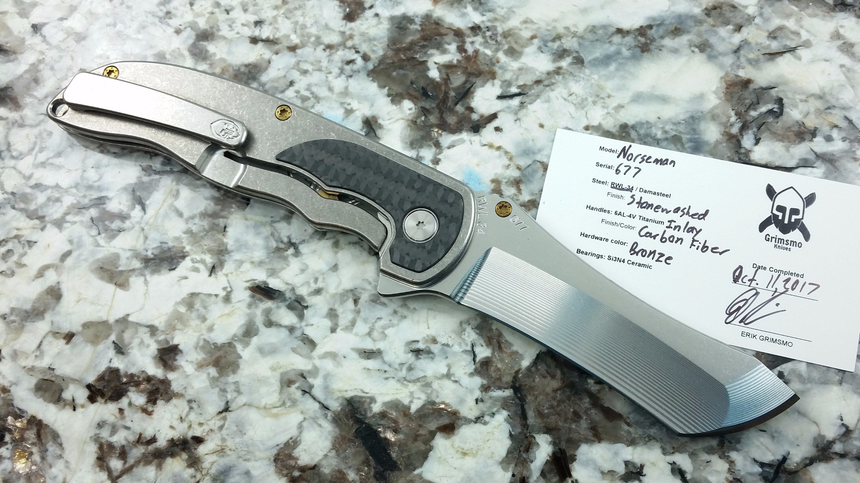 Norseman #677 7532564589