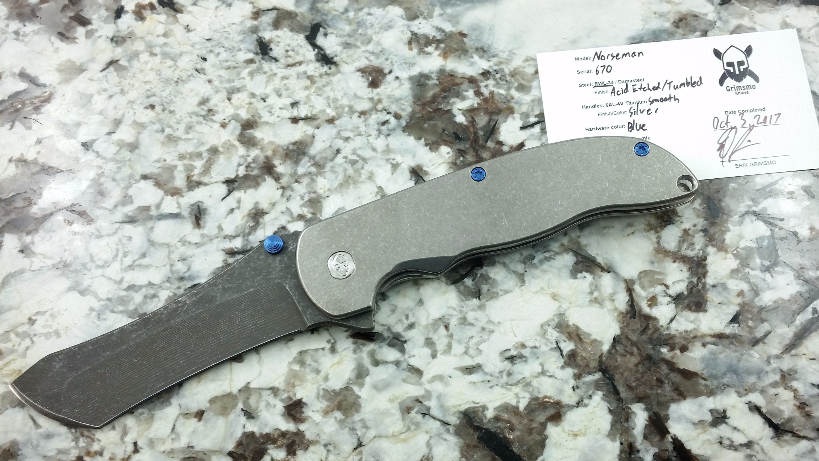 Norseman #670 5642357595