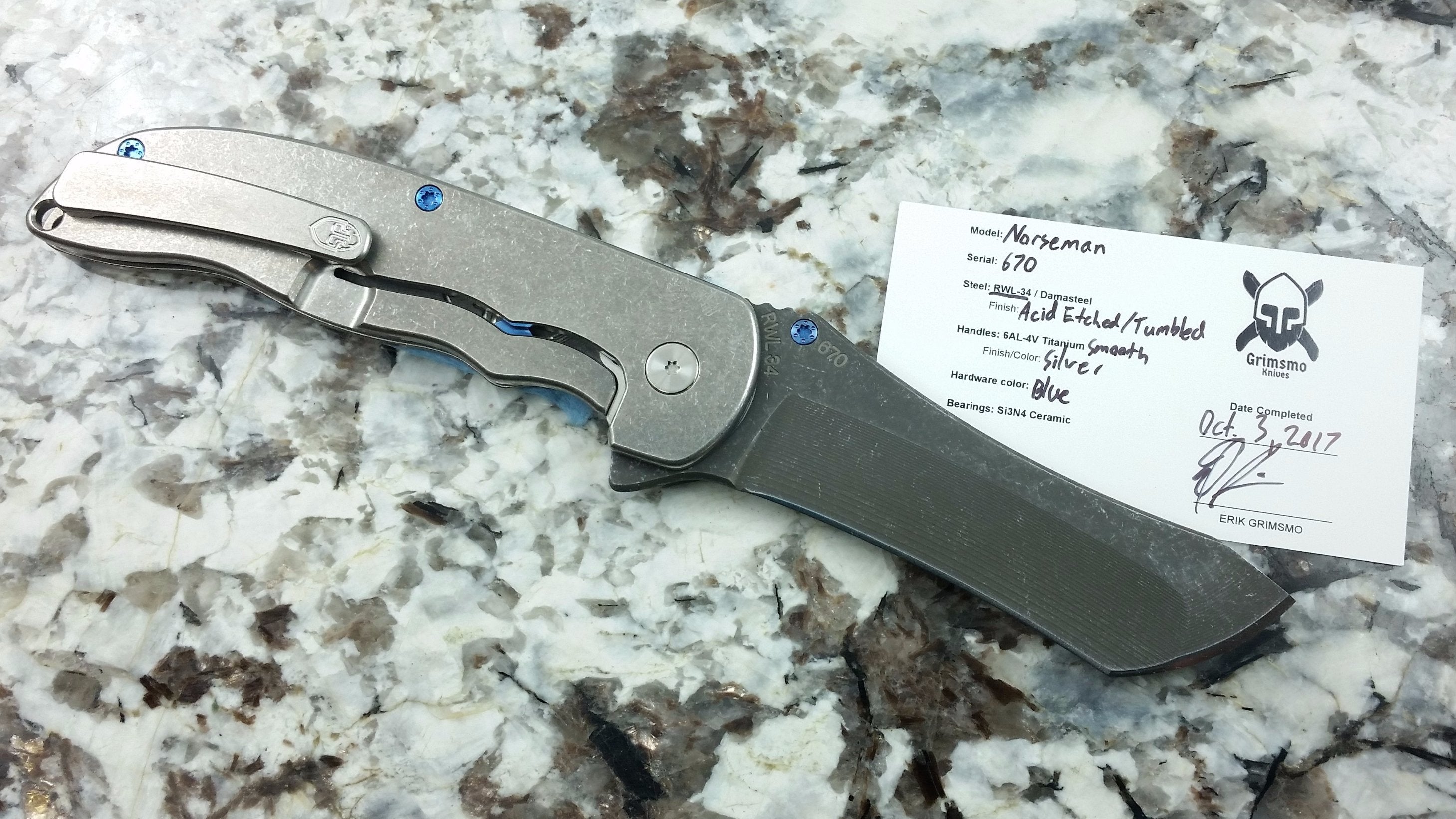 Norseman #670 5642357595