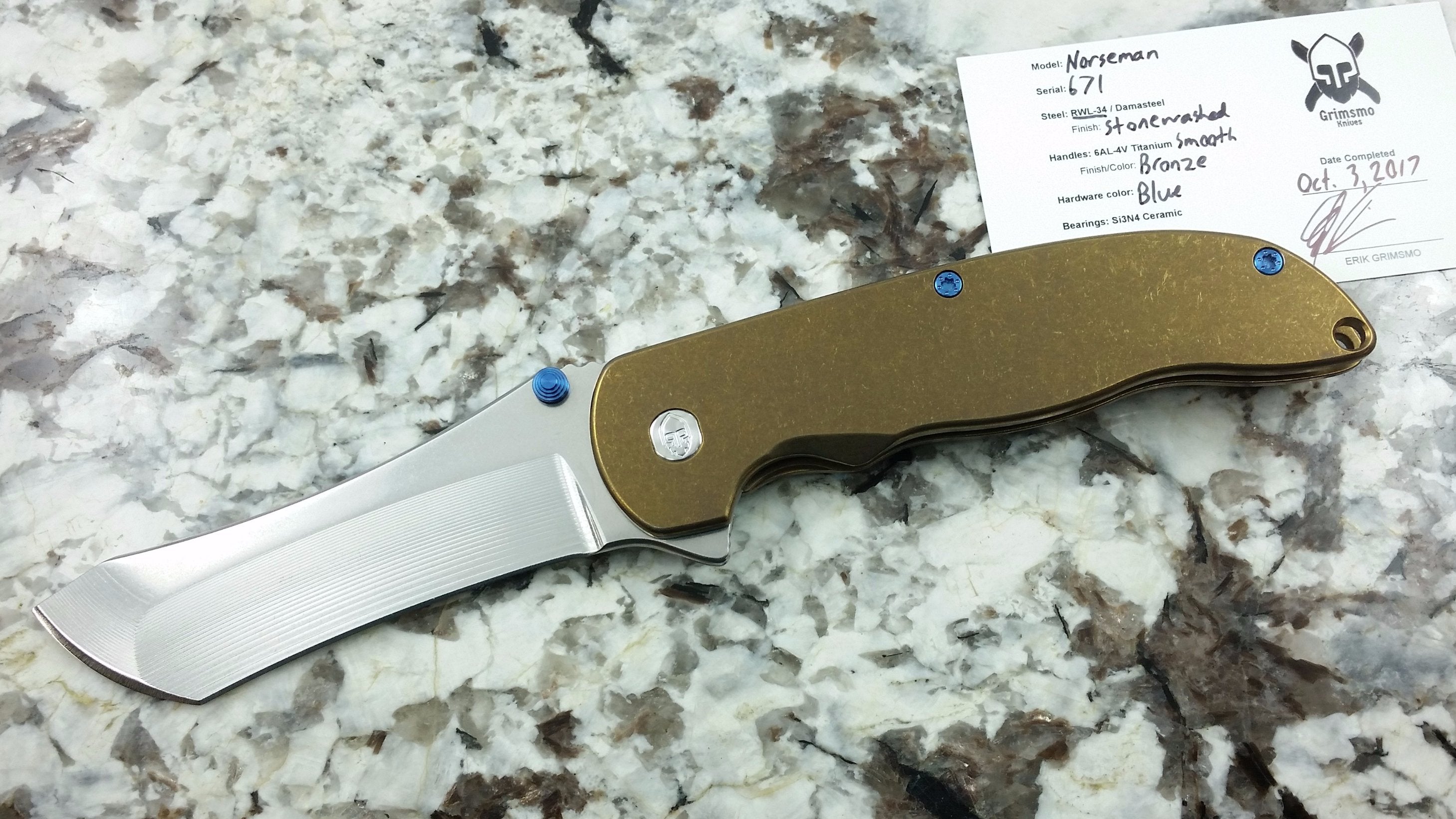 Norseman #671 4565456545