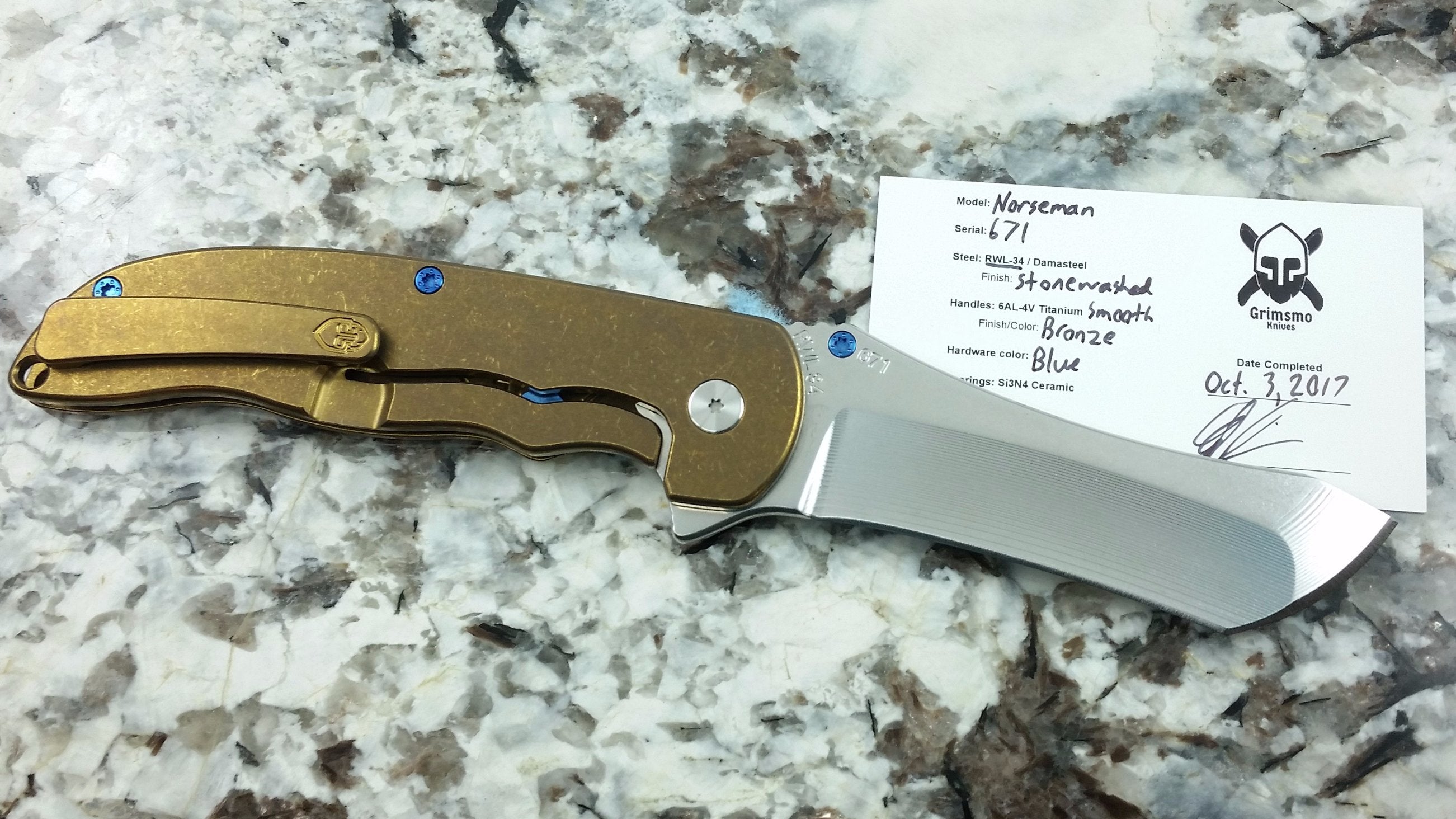 Norseman #671 4565456545