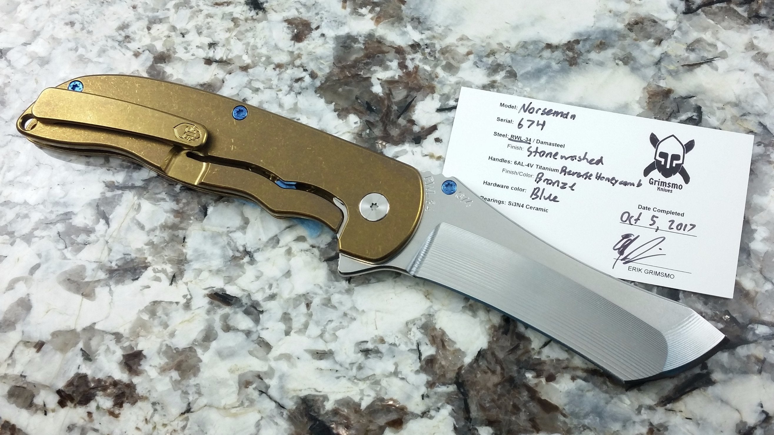 Norseman #674 4235212568