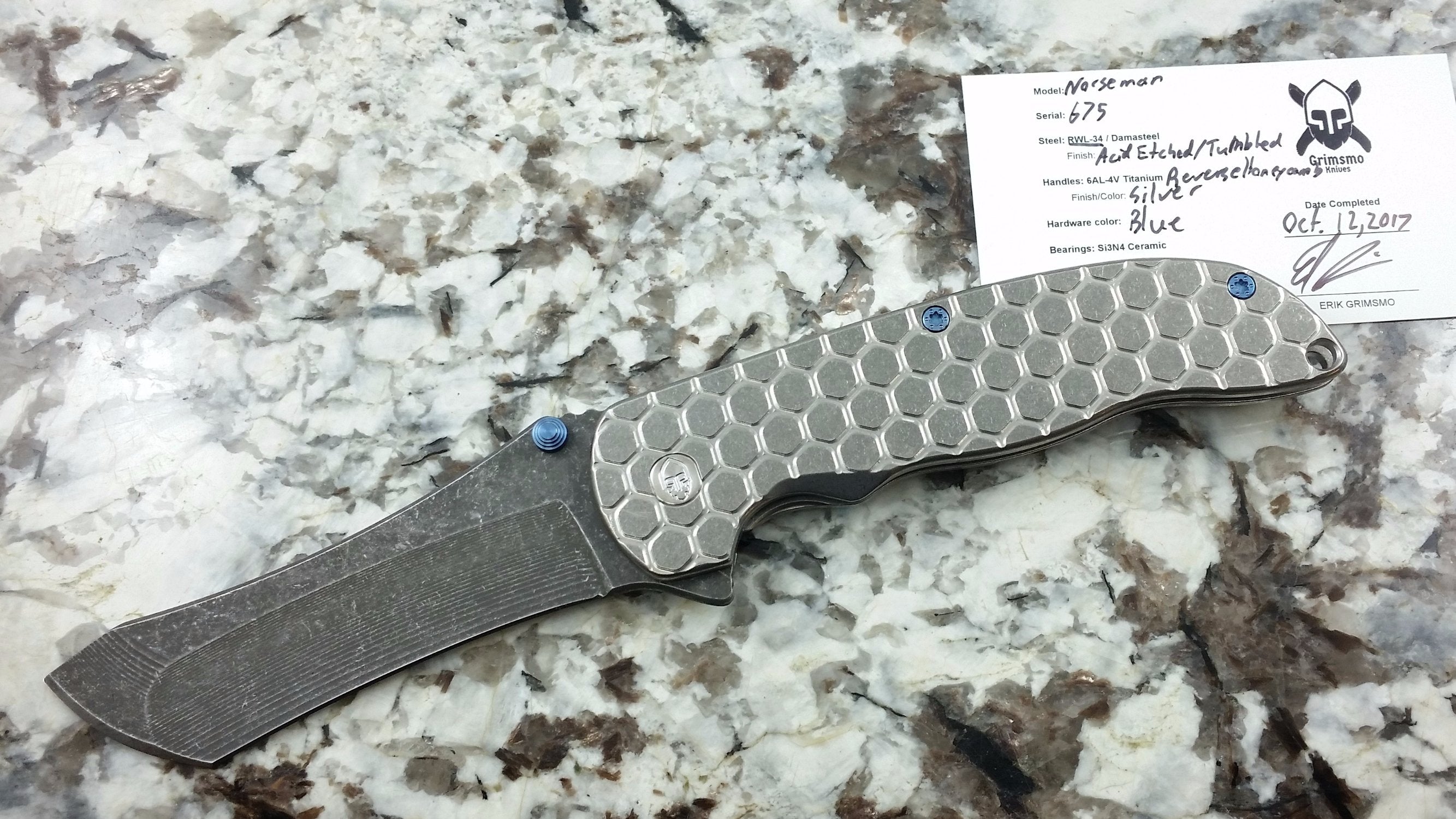 Norseman #675 7423562158