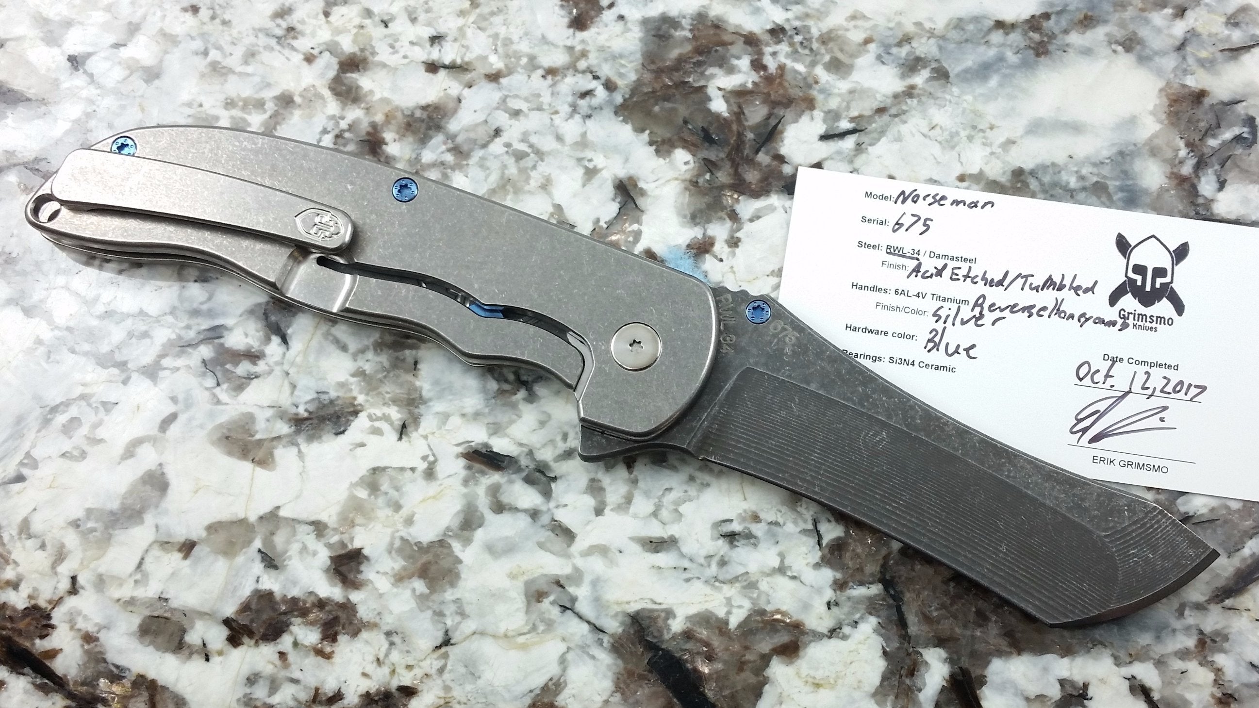 Norseman #675 7423562158