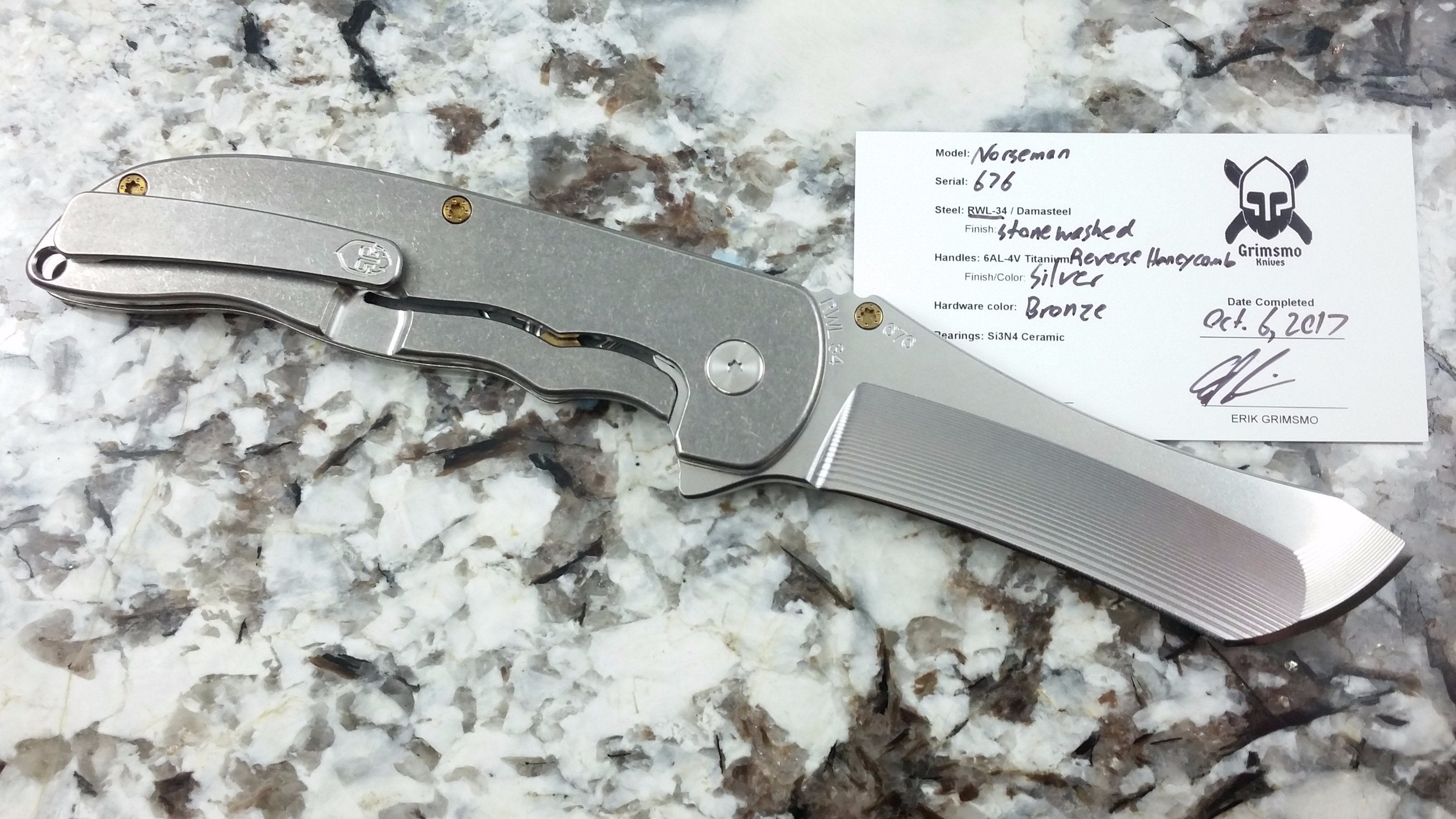 Norseman #676 6542356254