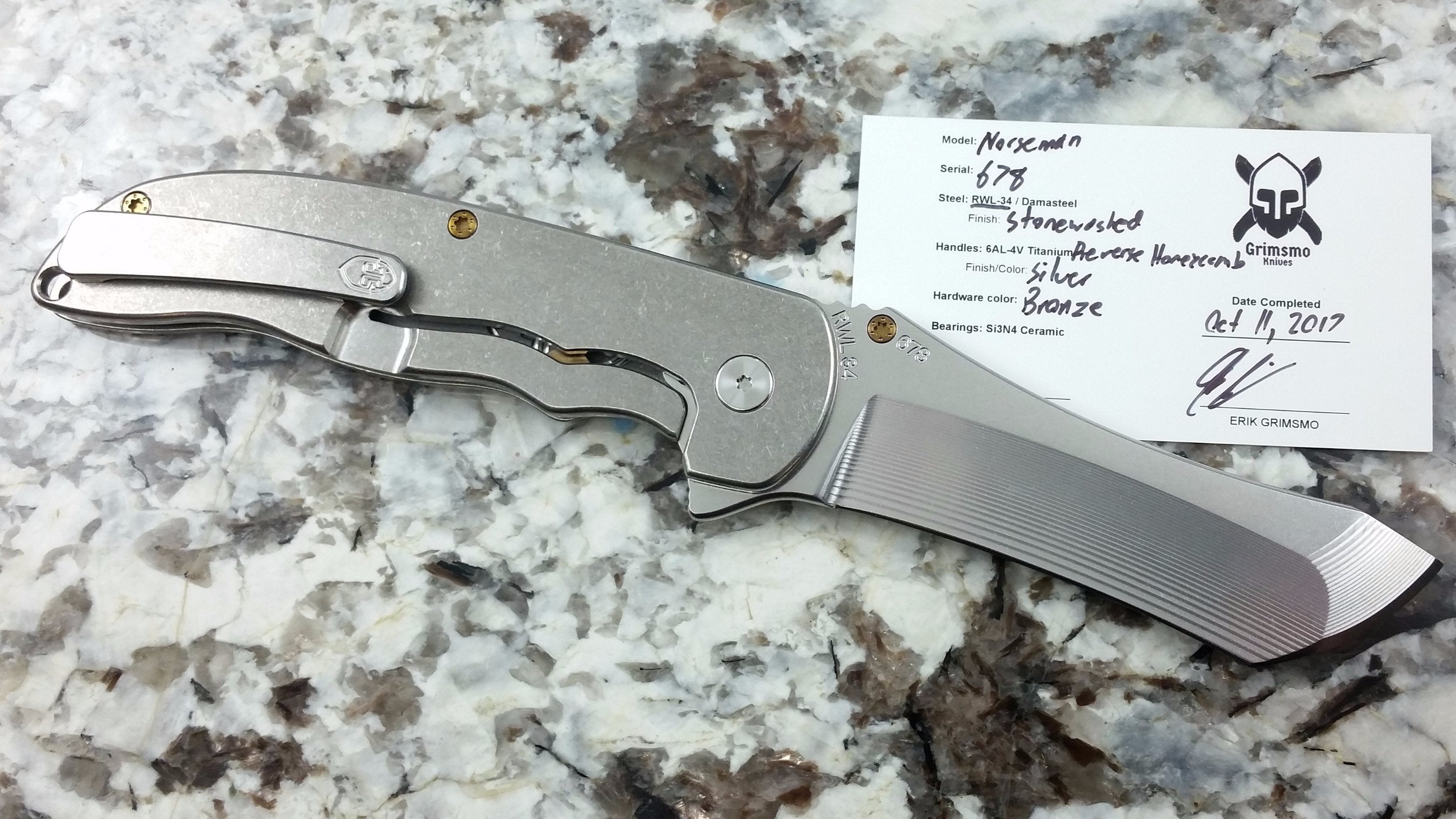 Norseman #678 7423512564