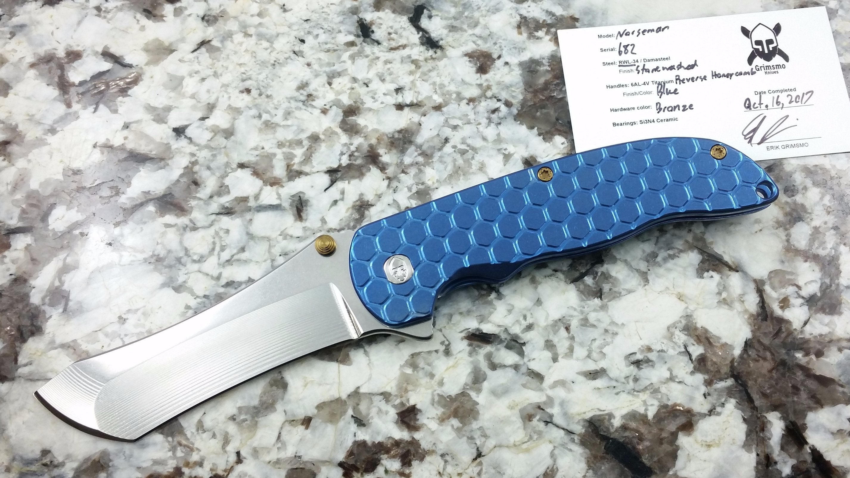 Norseman #682 9854654856