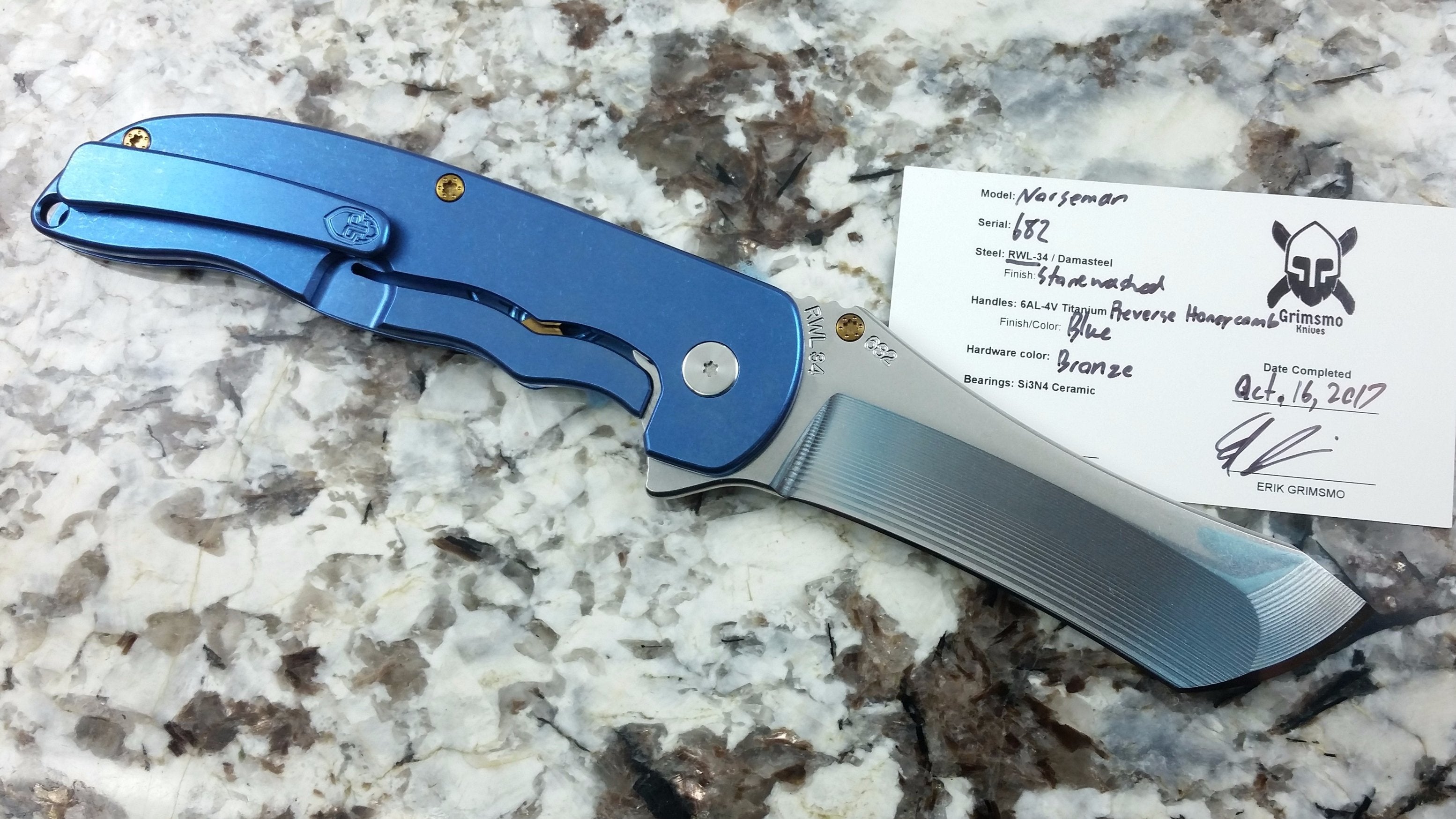 Norseman #682 9854654856