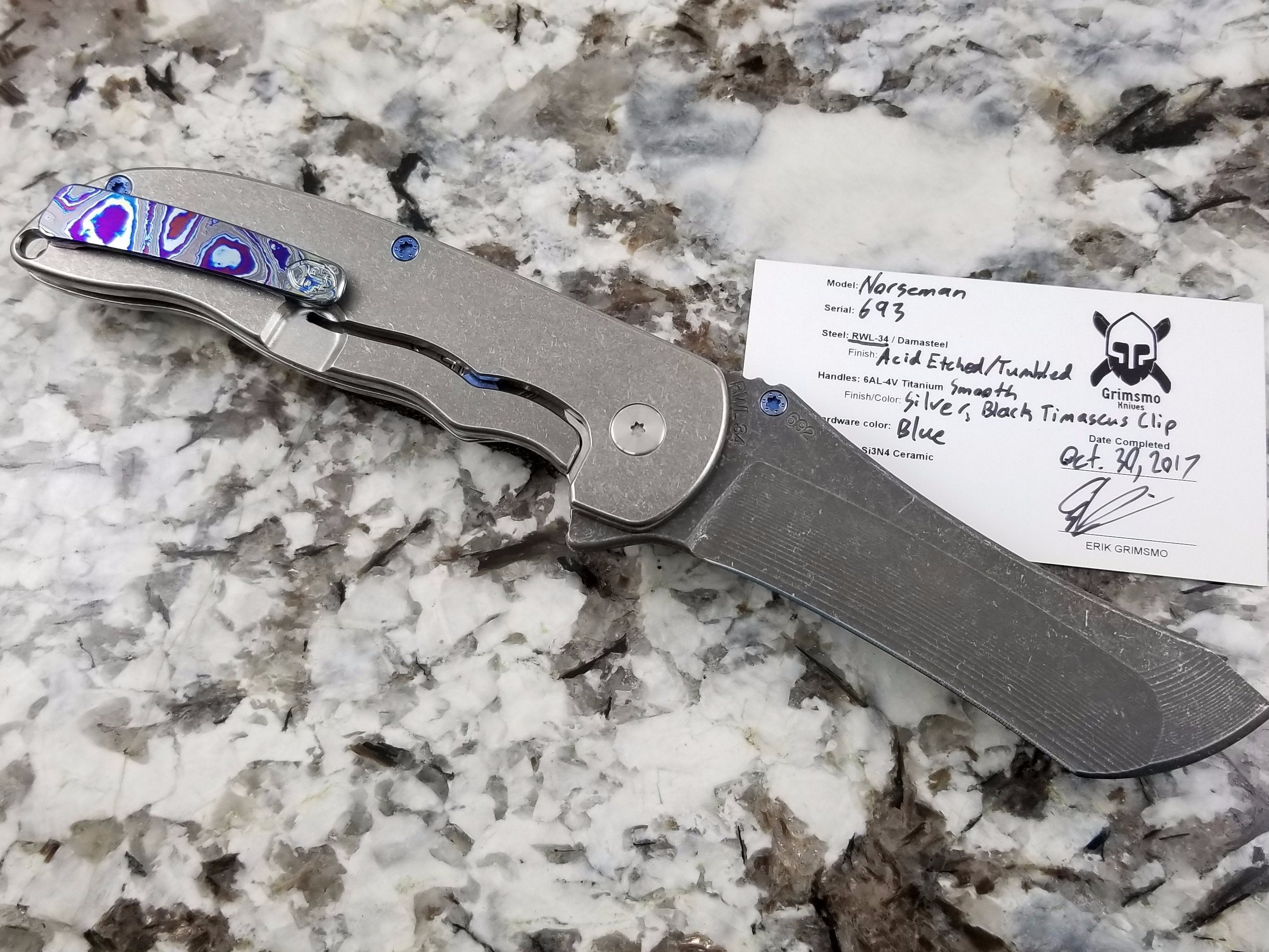 Norseman #693 4123568569