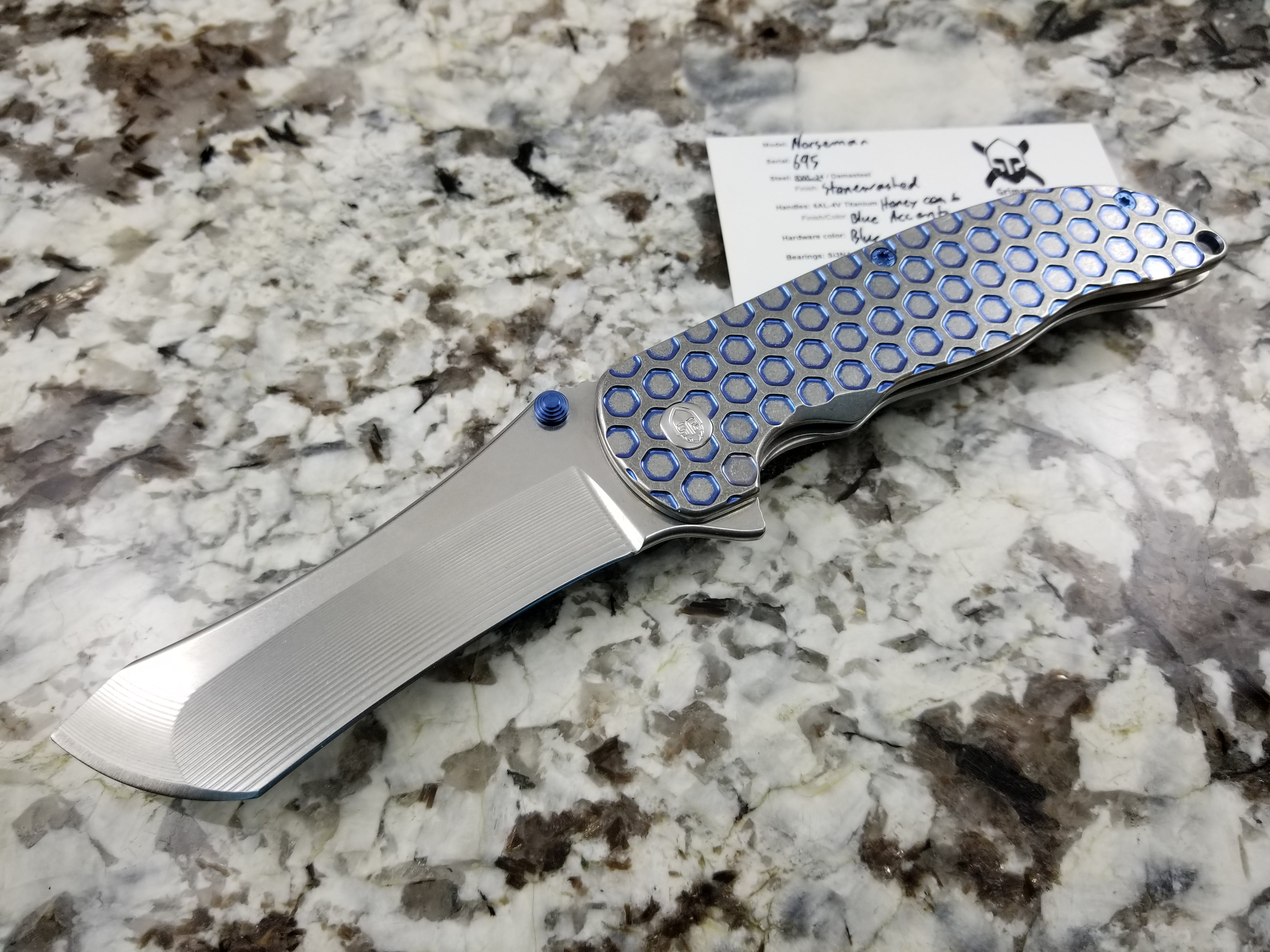 Norseman #695 7412589654