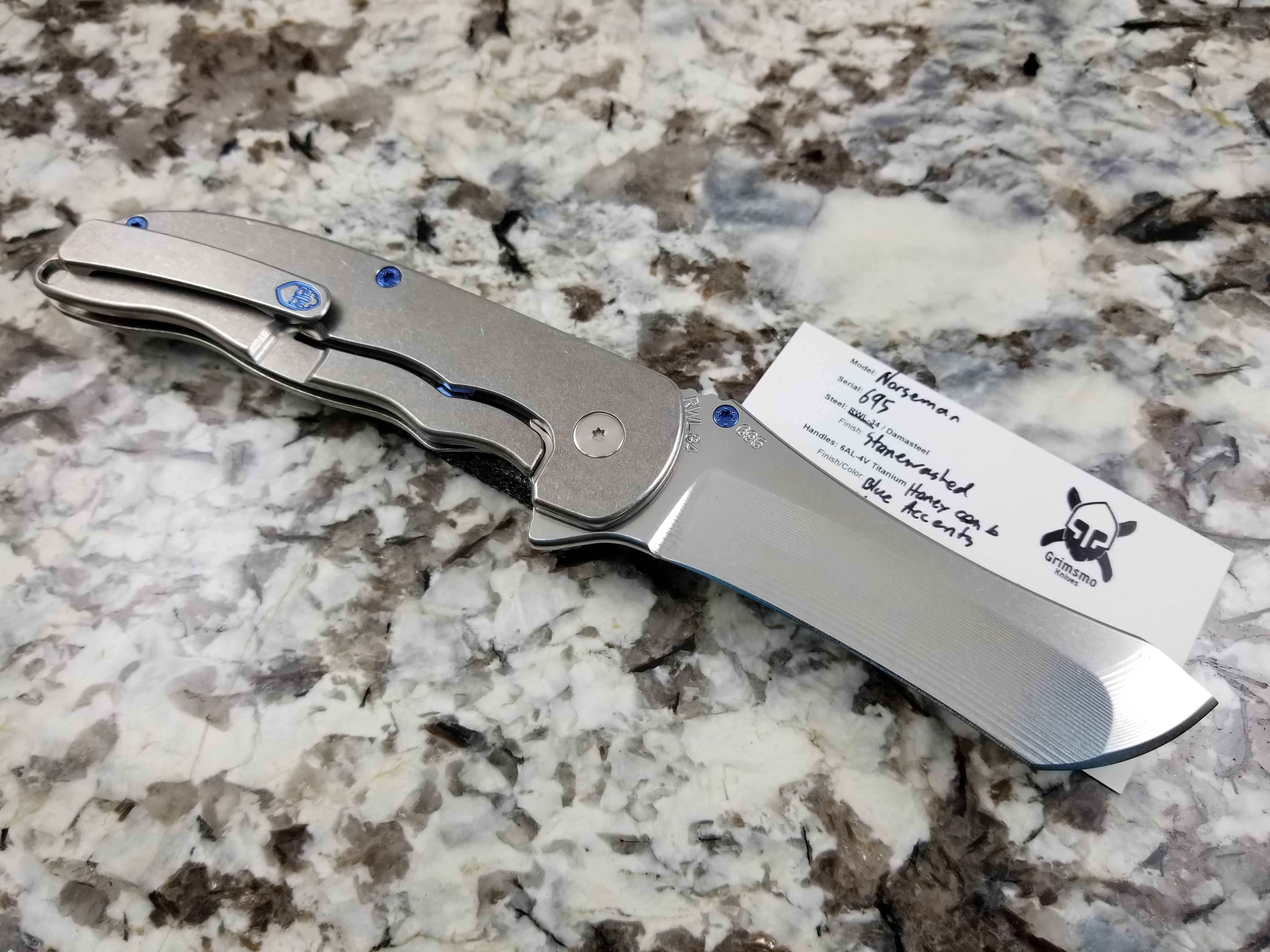 Norseman #695 7412589654