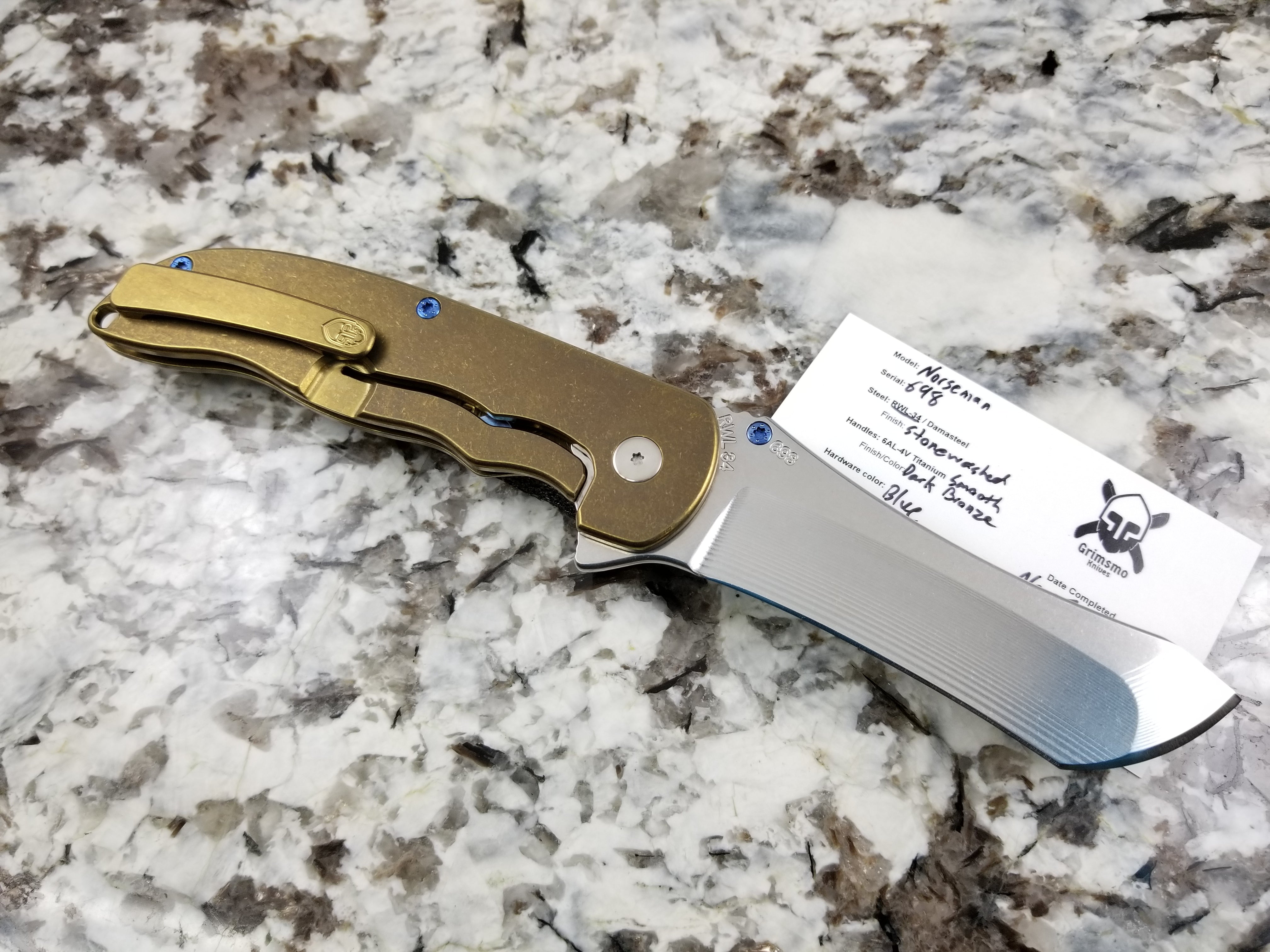 Norseman #698 4565235698