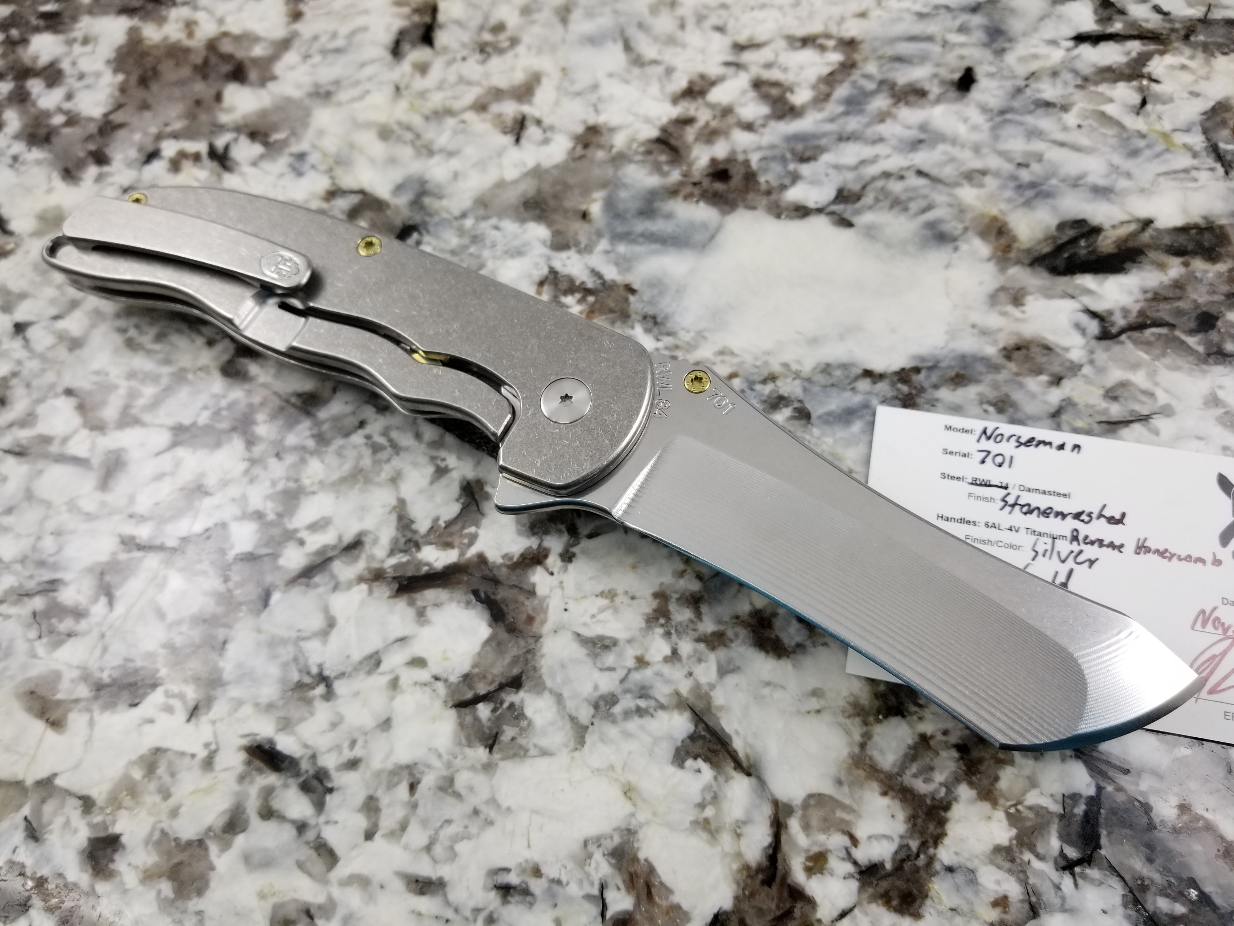 Norseman #701 1523652485